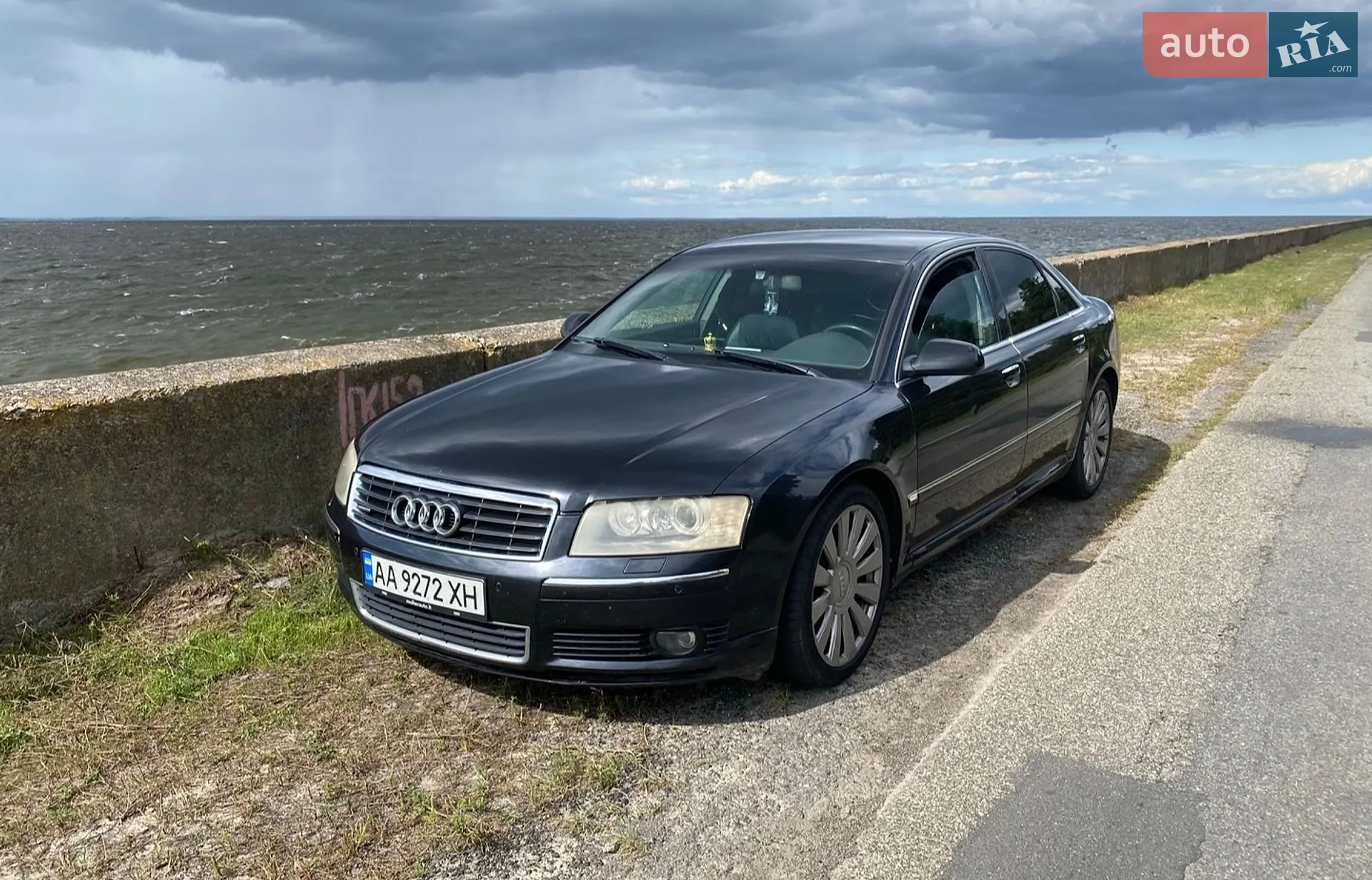 Audi A8, 2004
