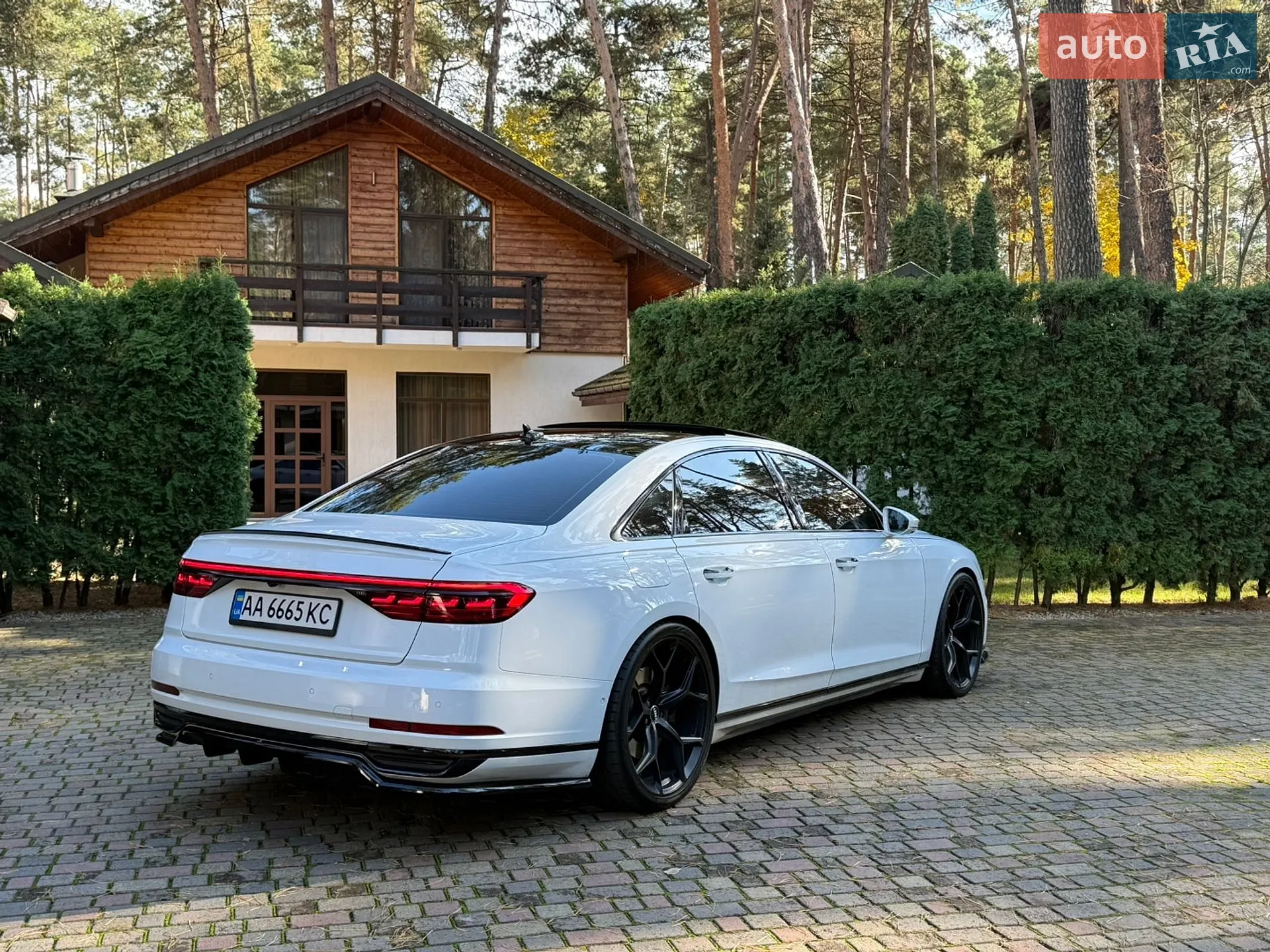 Audi A8, 2019