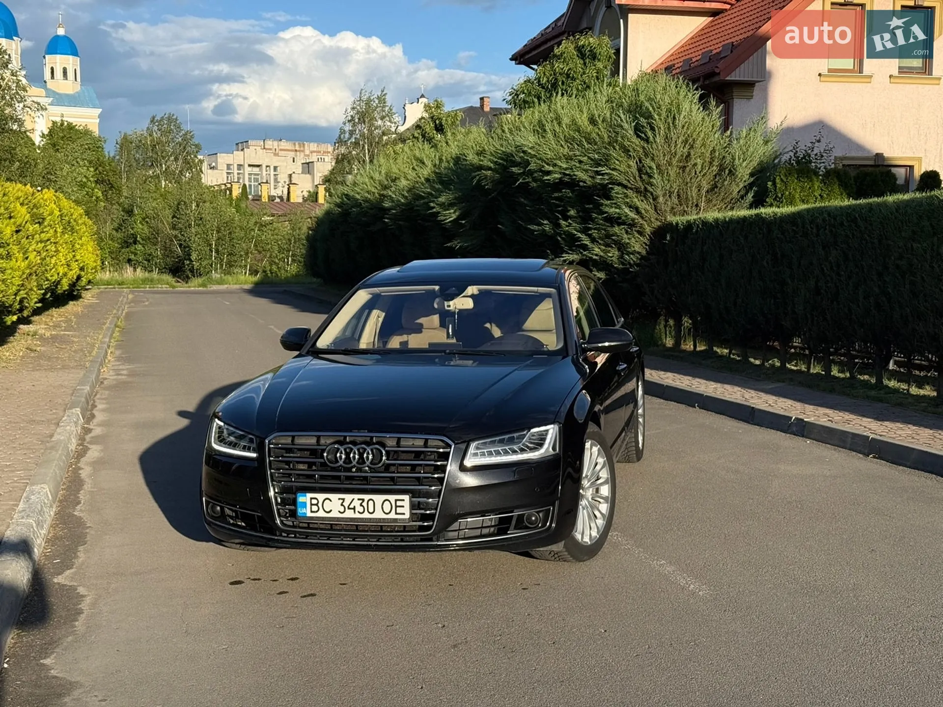 Audi A8, 2014