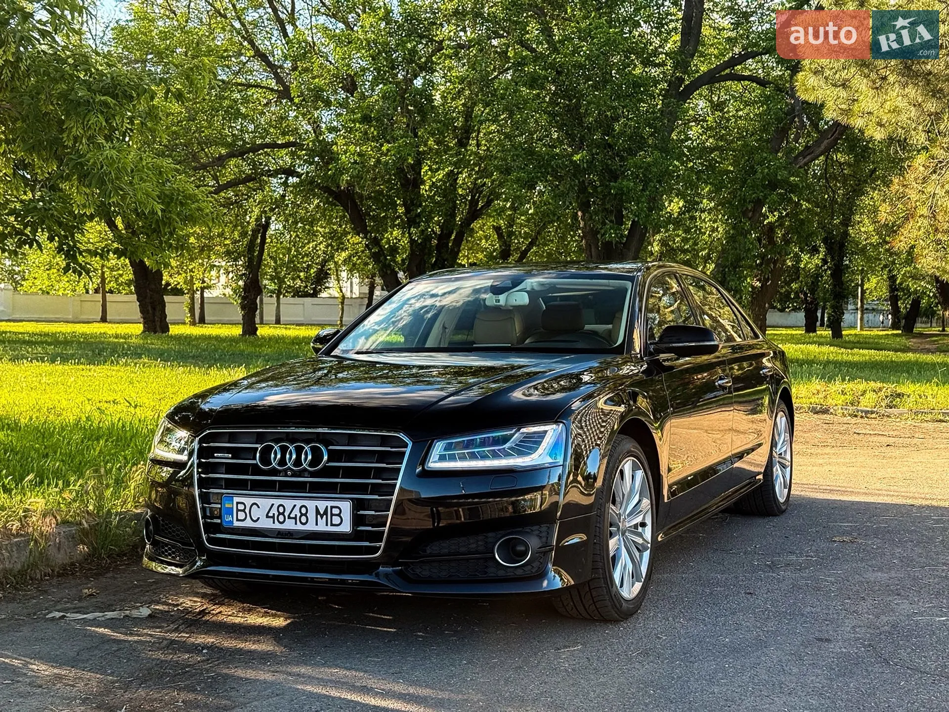 Audi A8, 2016