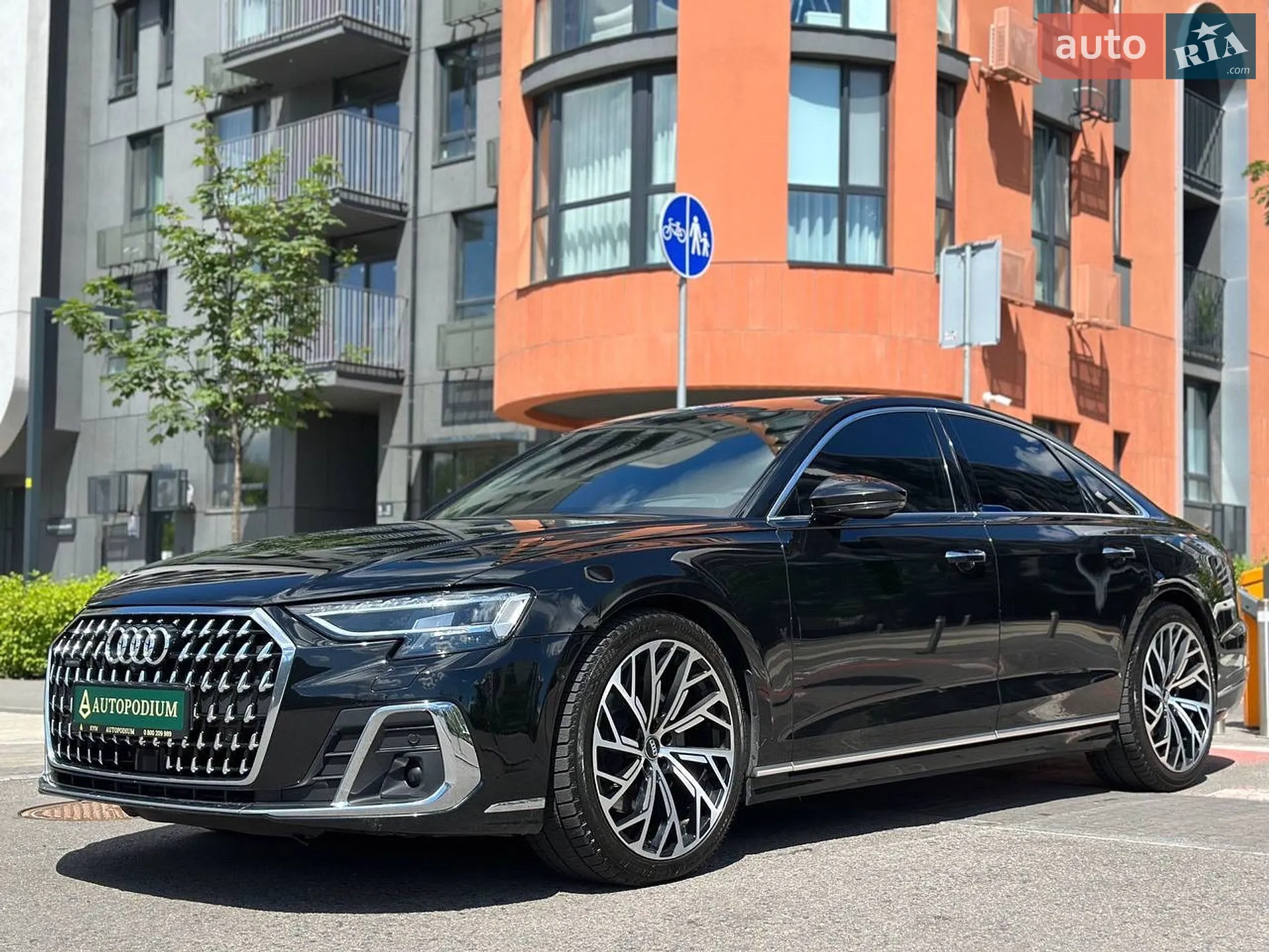 Audi A8, 2022