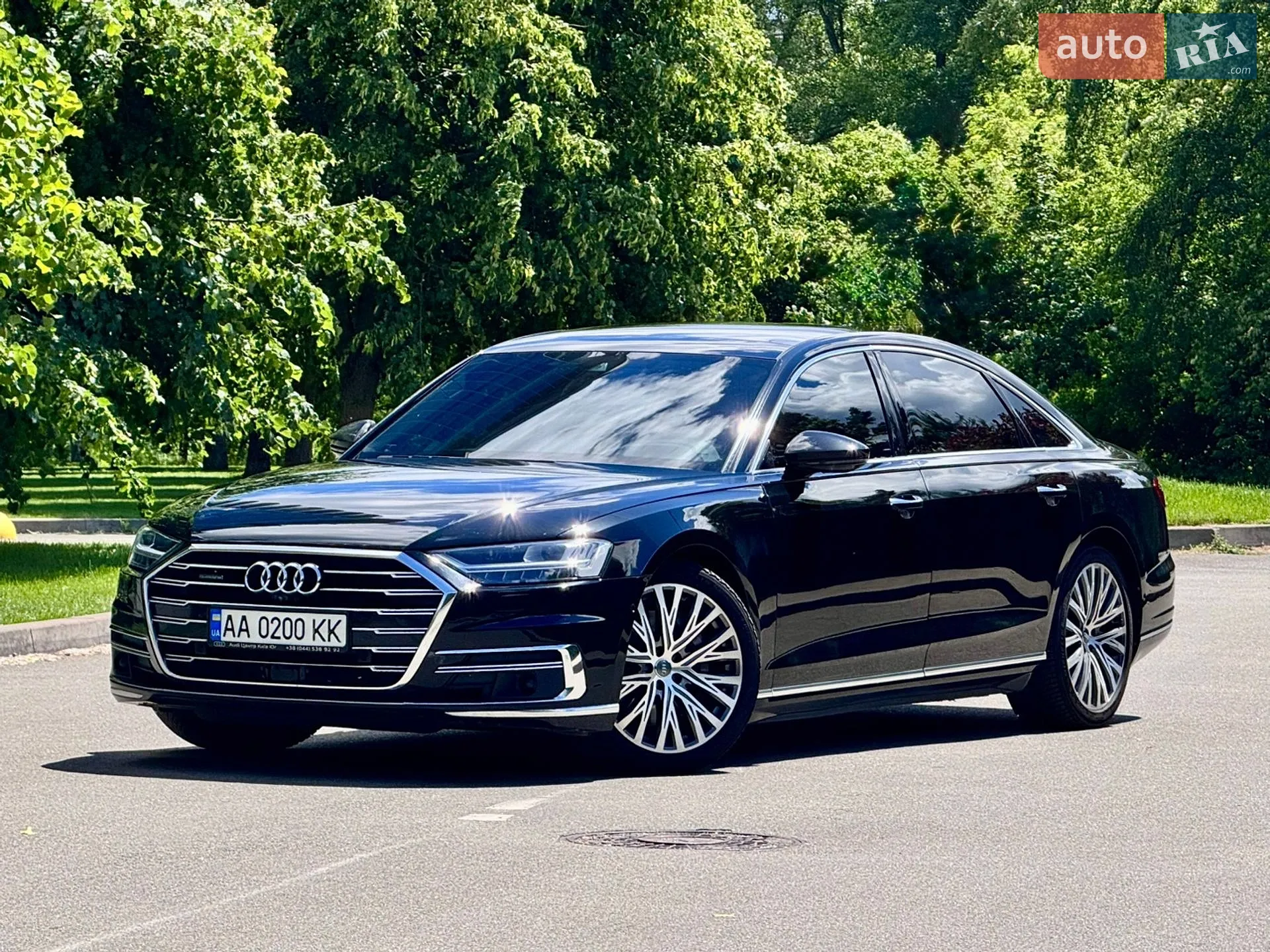 Audi A8, 2018