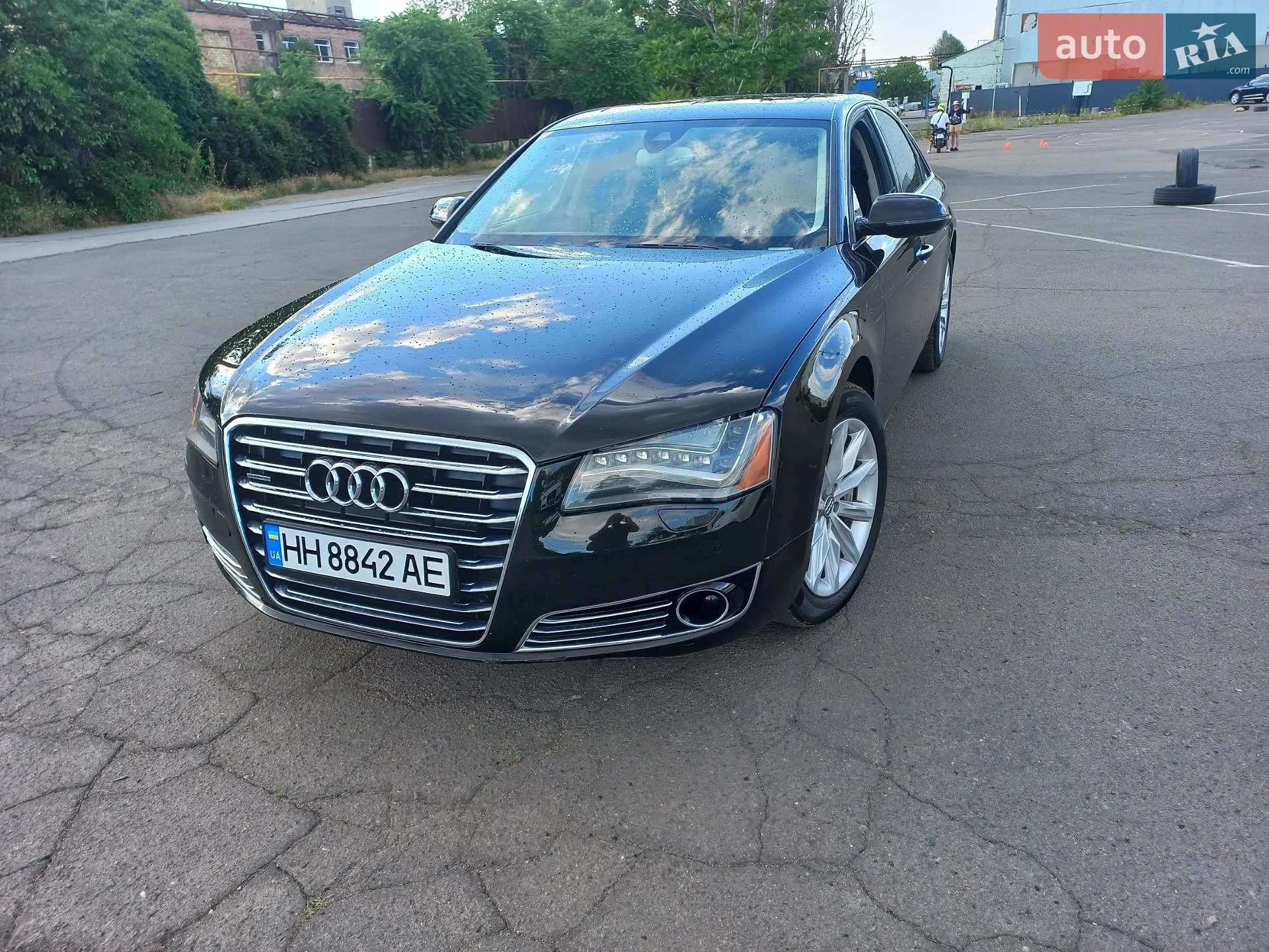 Audi A8, 2010