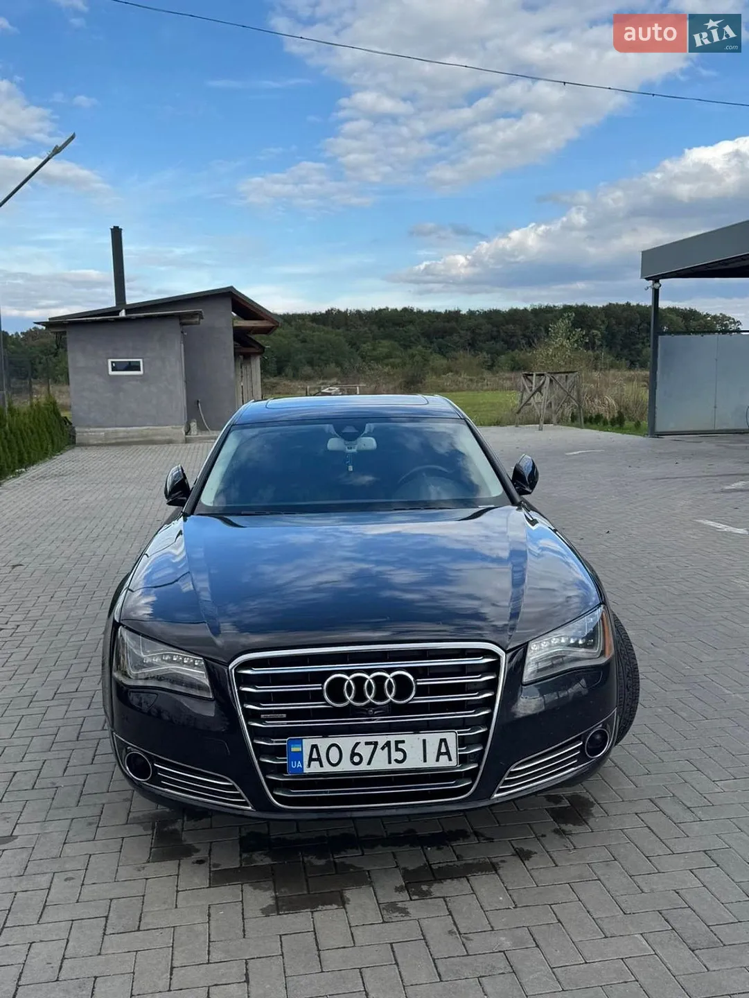 Audi A8, 2013