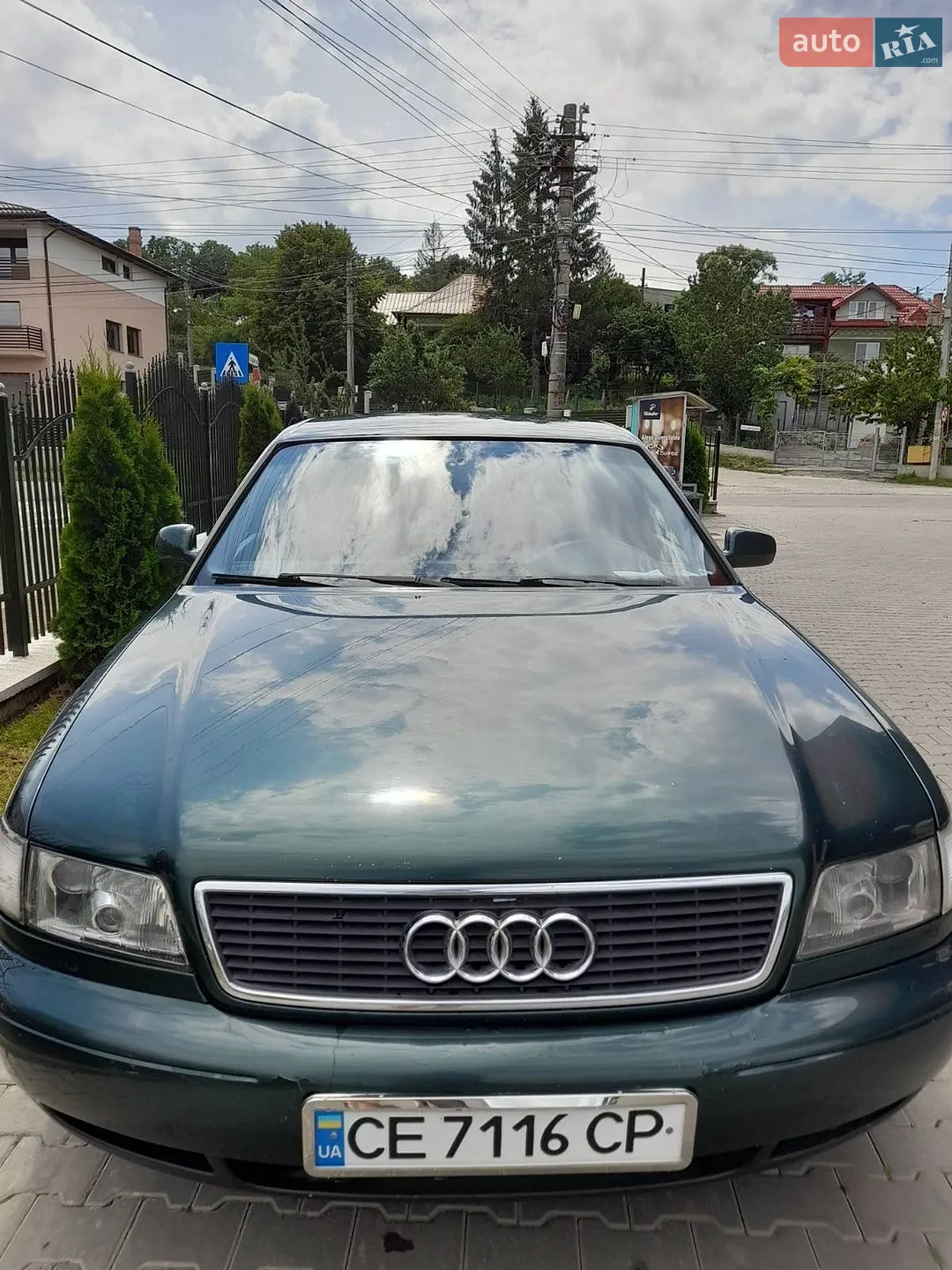 Audi A8 1997 — 1