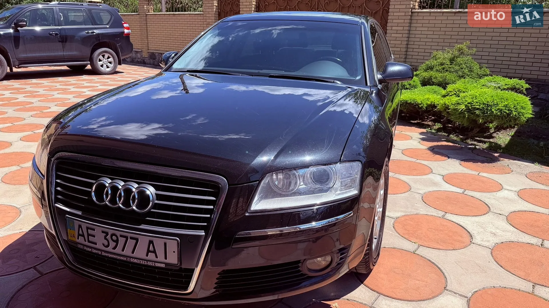 Audi A8, 2005