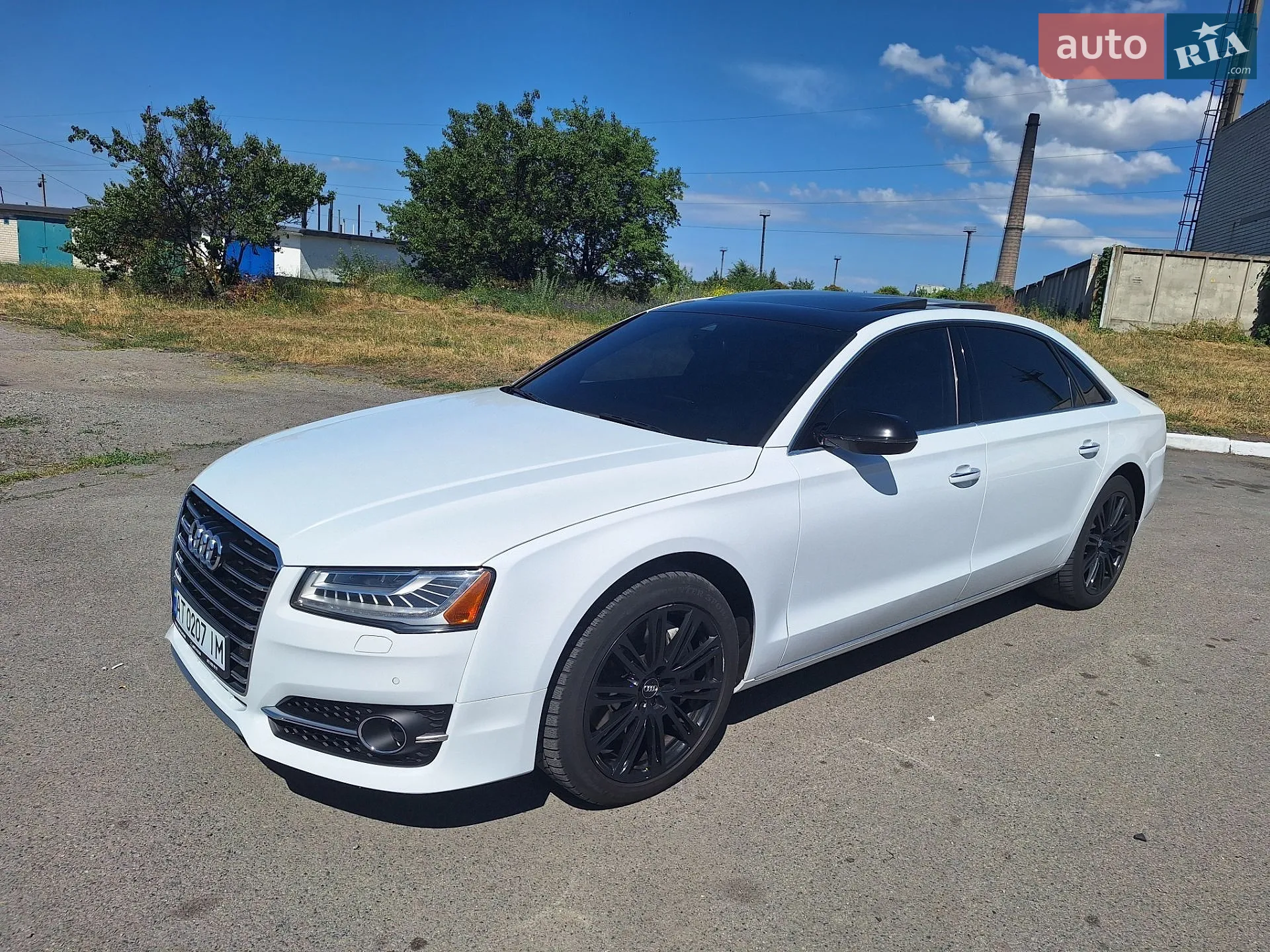 Audi A8, 2015