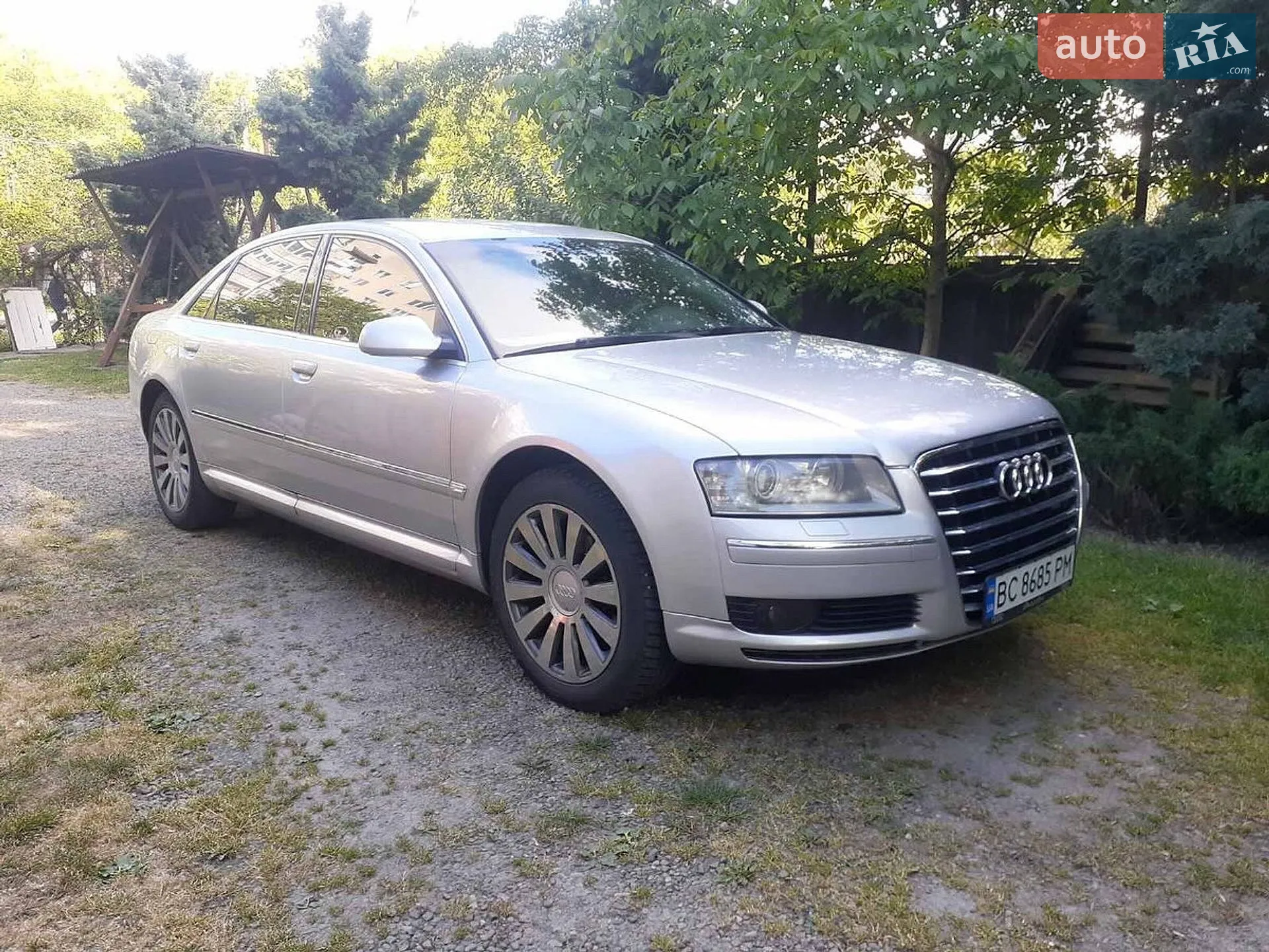 Audi A8, 2005