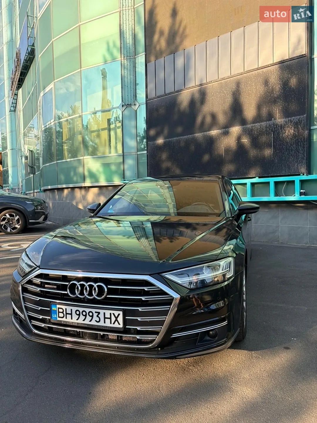 Audi A8, 2020