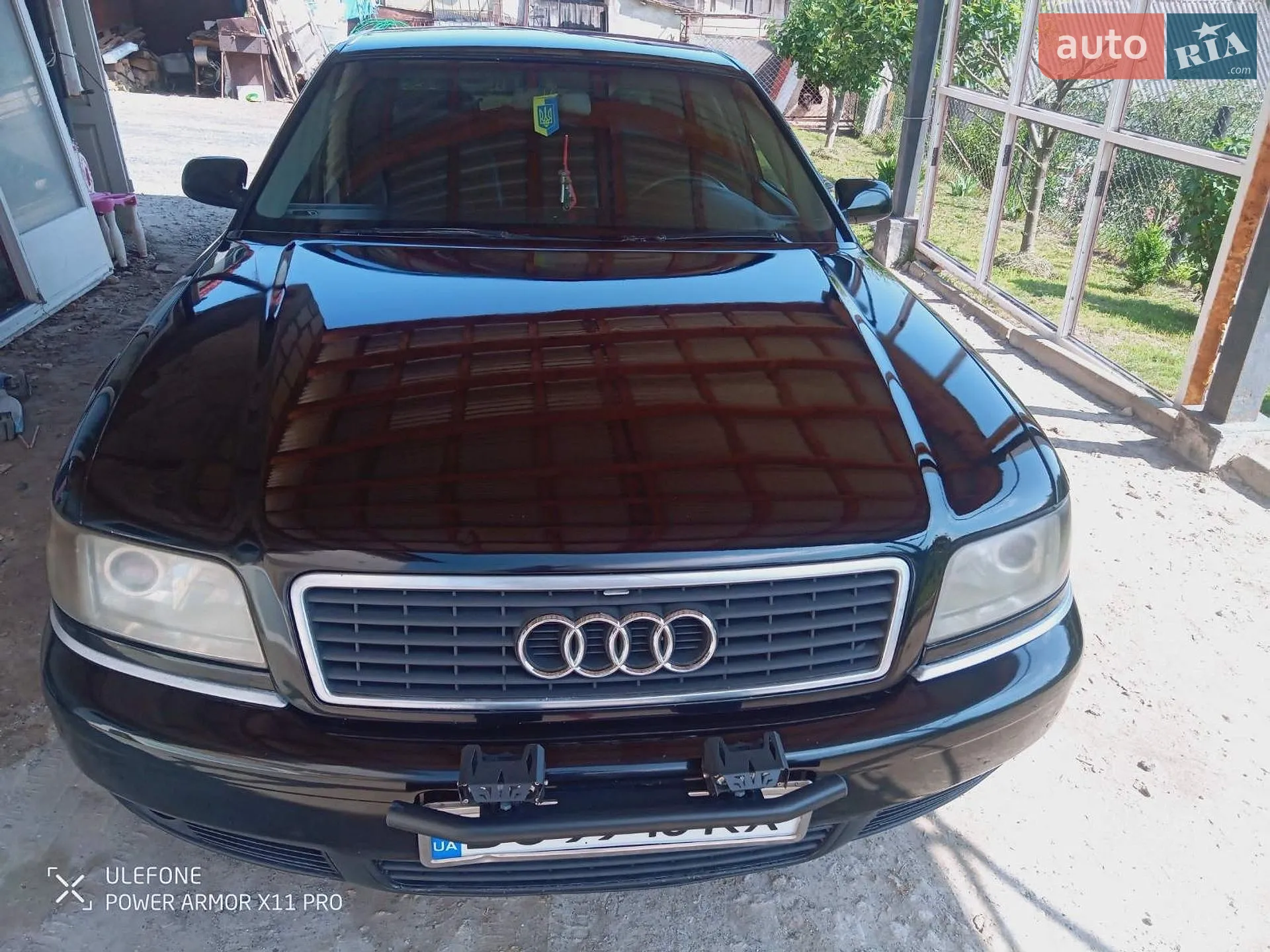 Audi A8, 2002