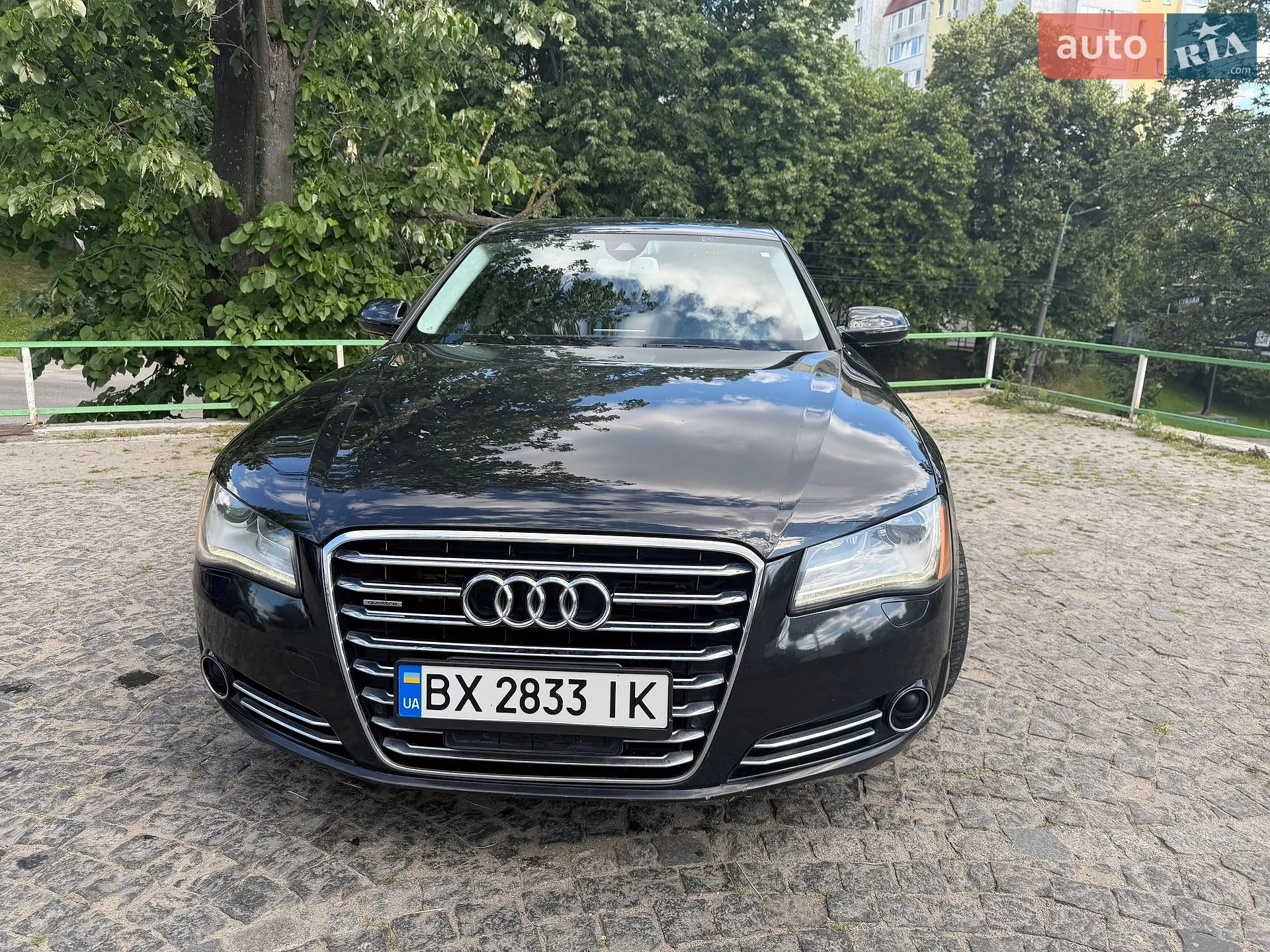 Audi A8, 2011