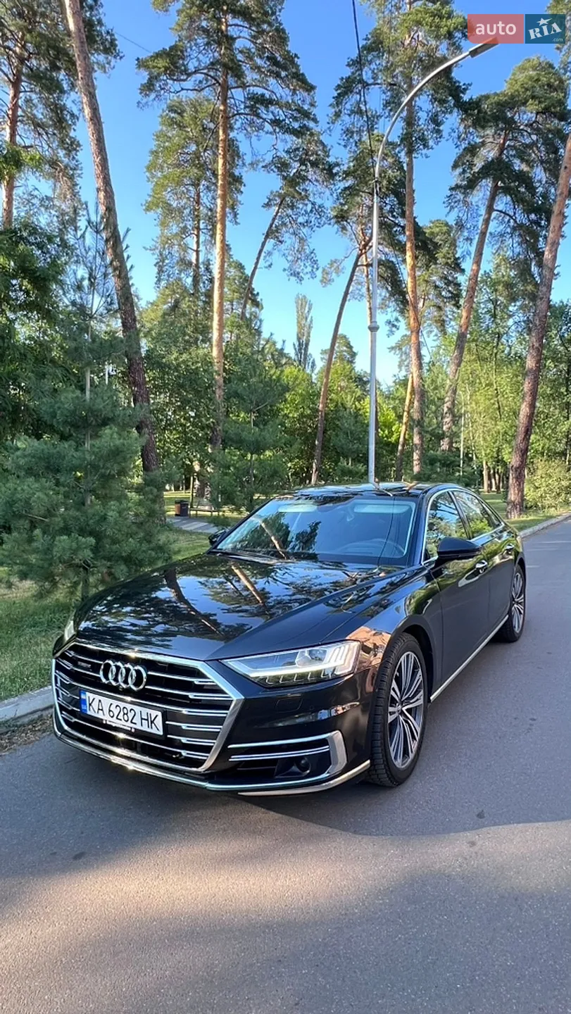 Audi A8, 2017