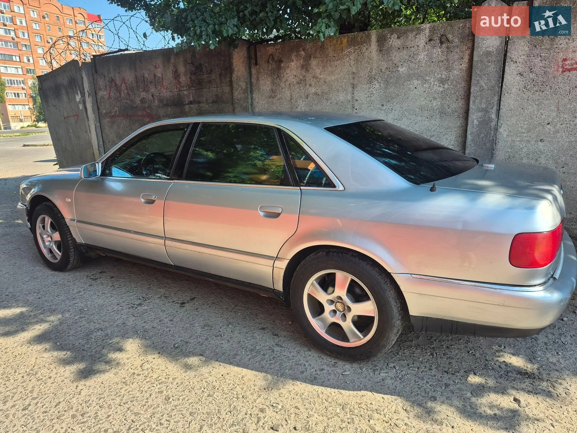 Audi A8, 1999