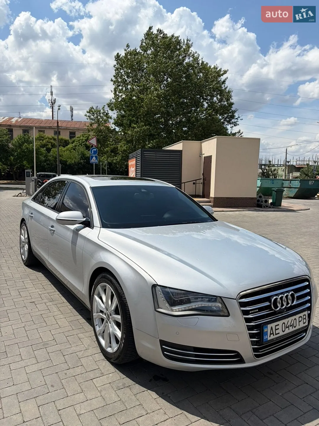 Audi A8, 2012