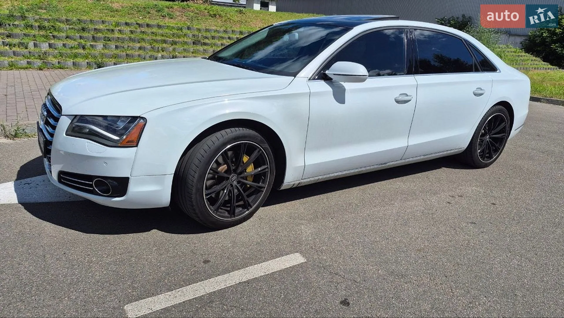 Audi A8, 2013