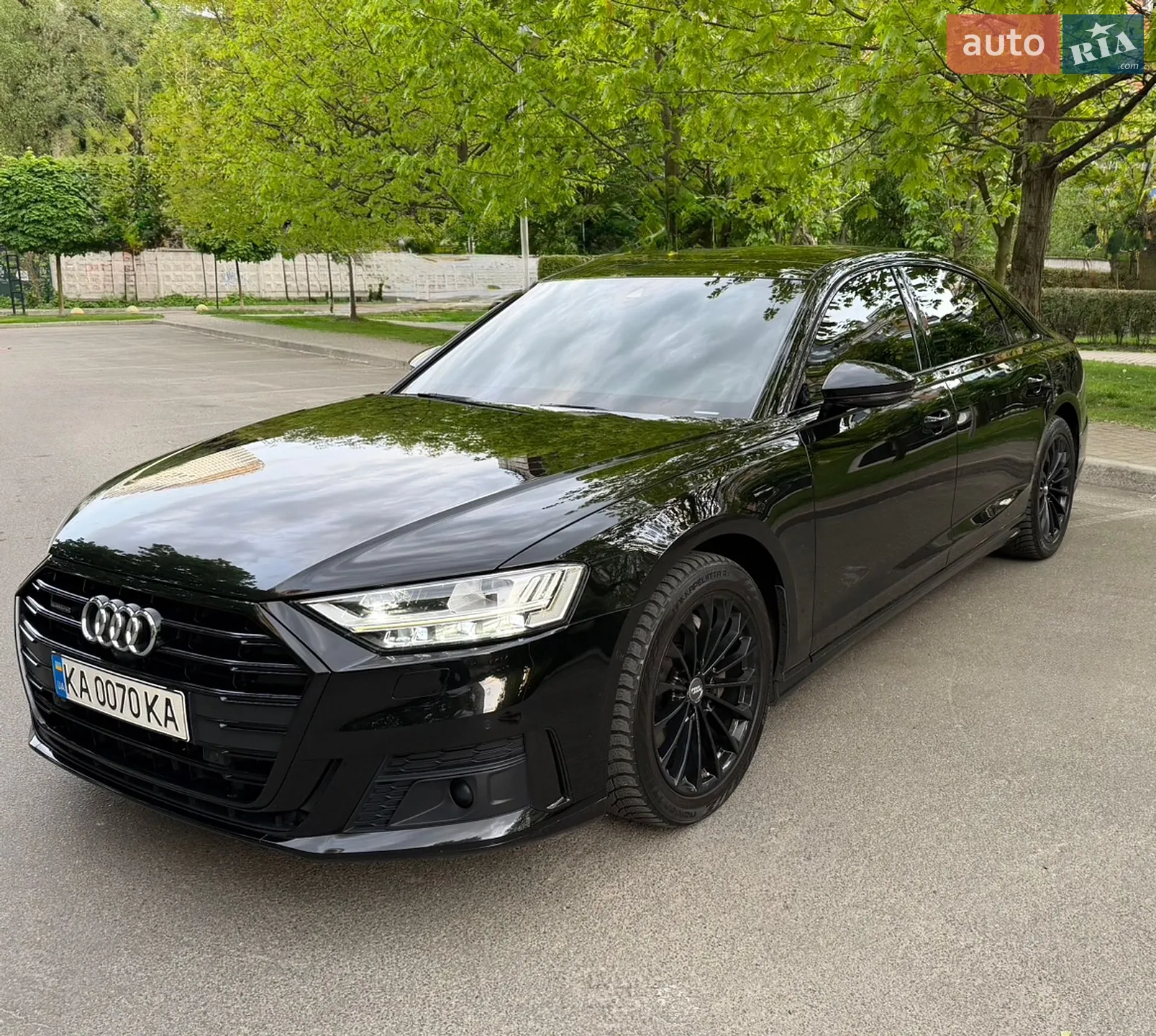 Audi A8, 2021