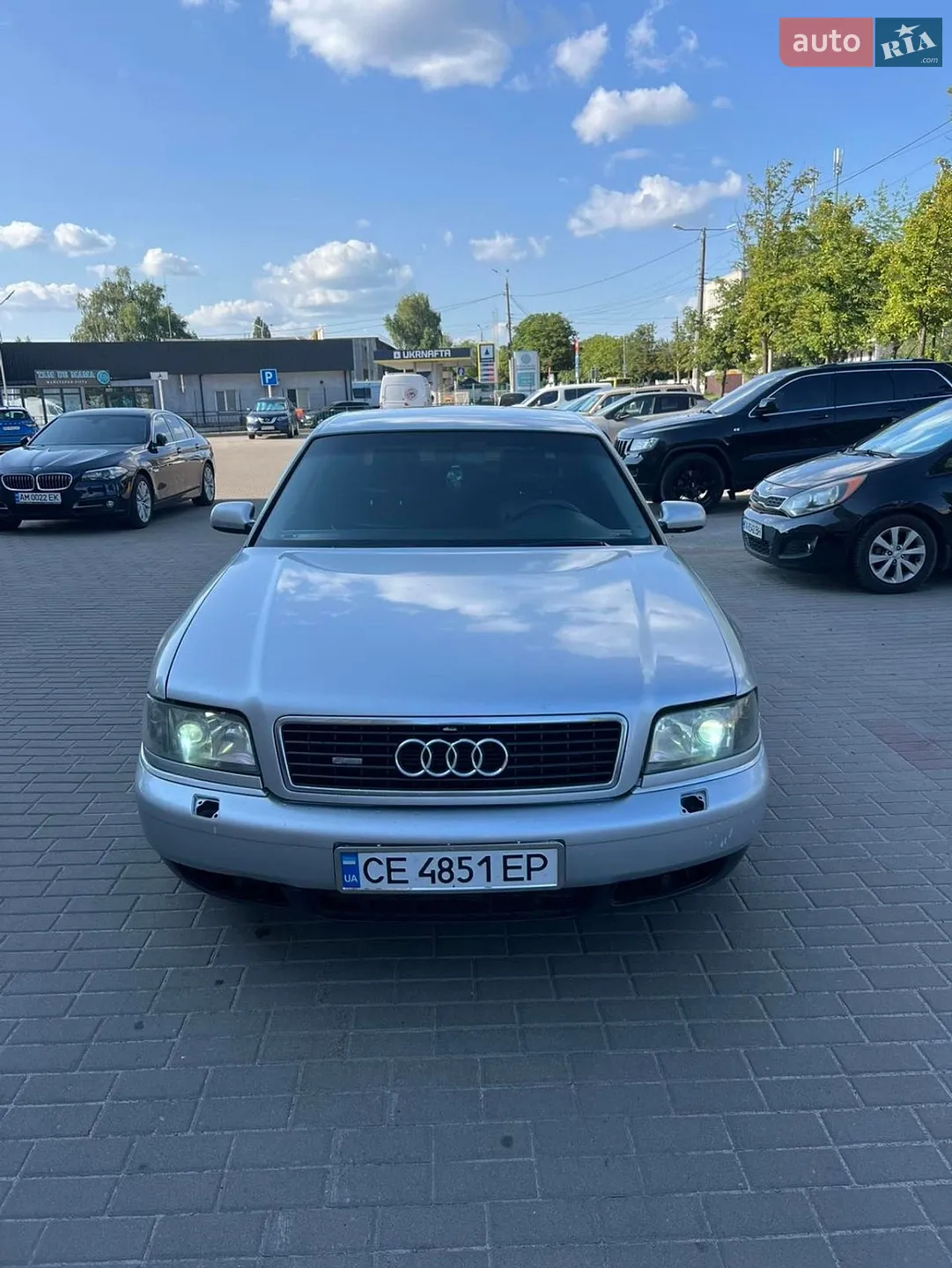 Audi A8, 2000