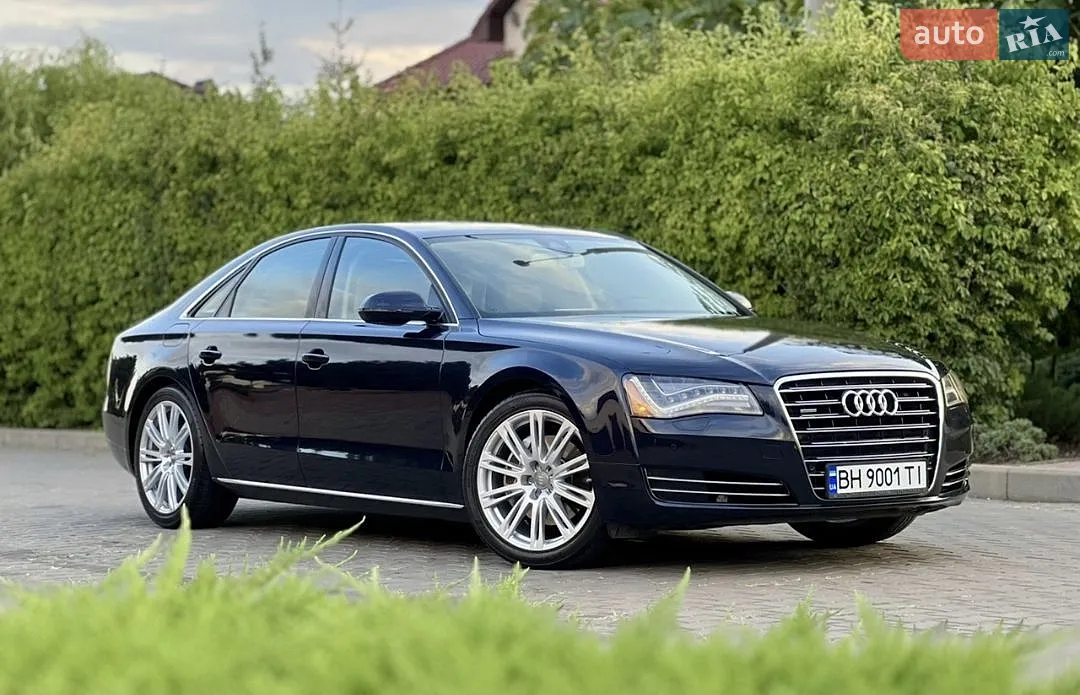 Audi A8, 2013