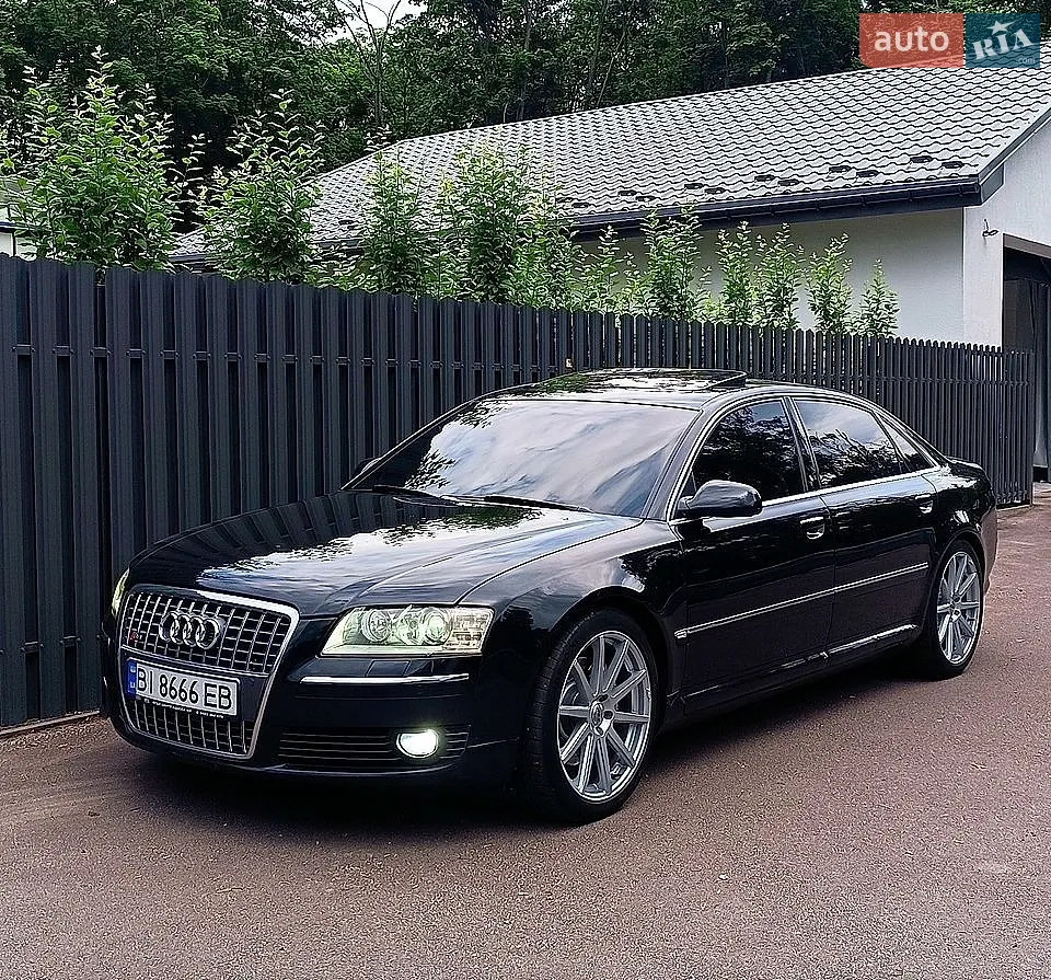 Audi A8, 2006