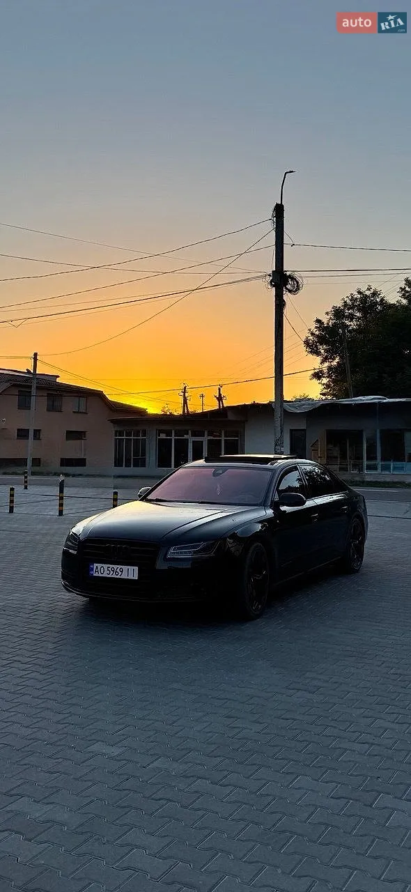 Audi A8, 2015