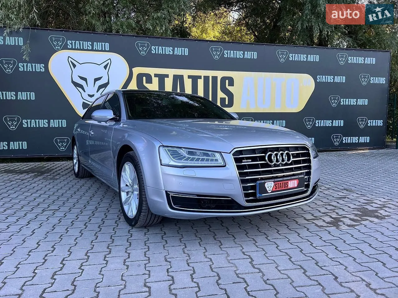 Audi A8, 2015