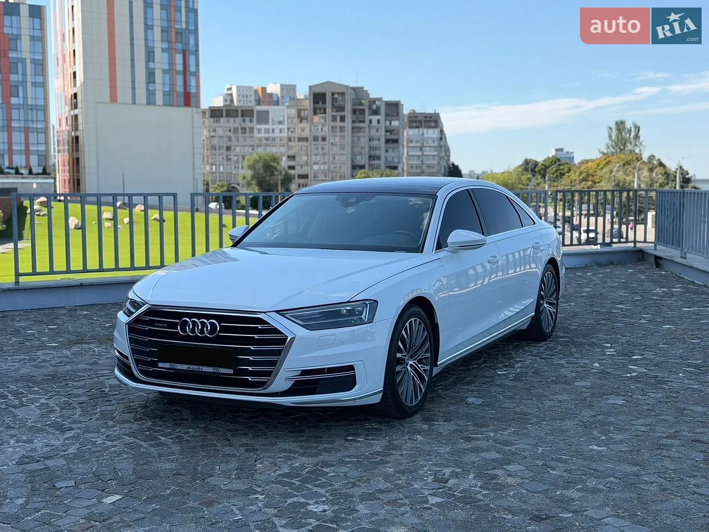 Audi A8, 2020