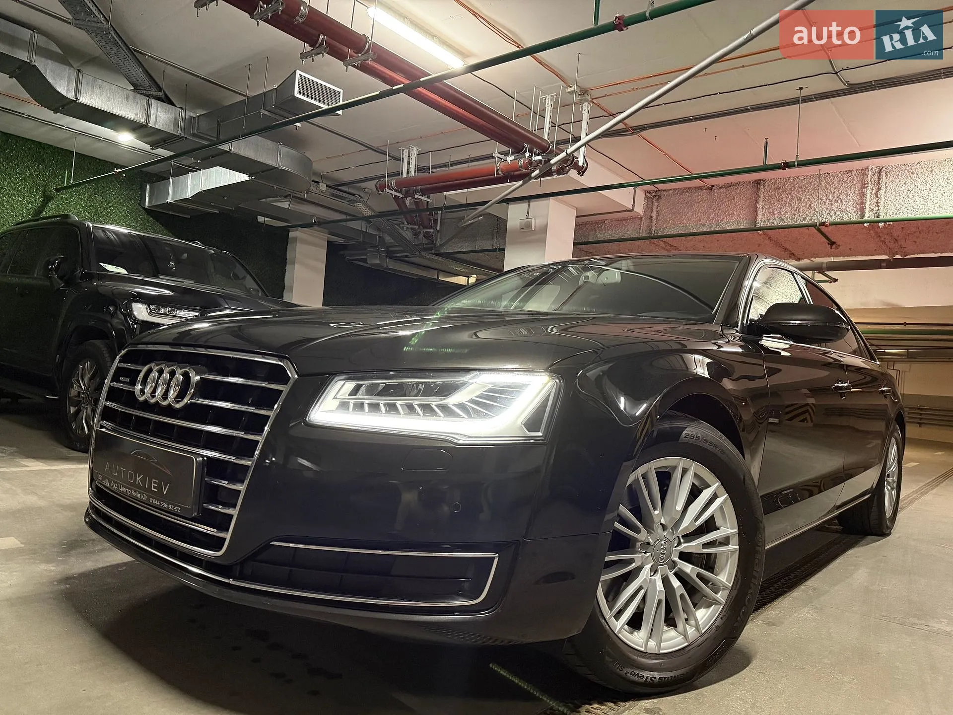 Audi A8, 2017
