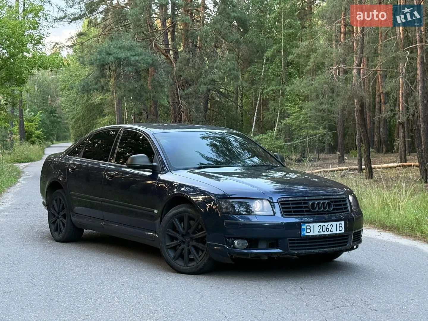 Audi A8, 2004