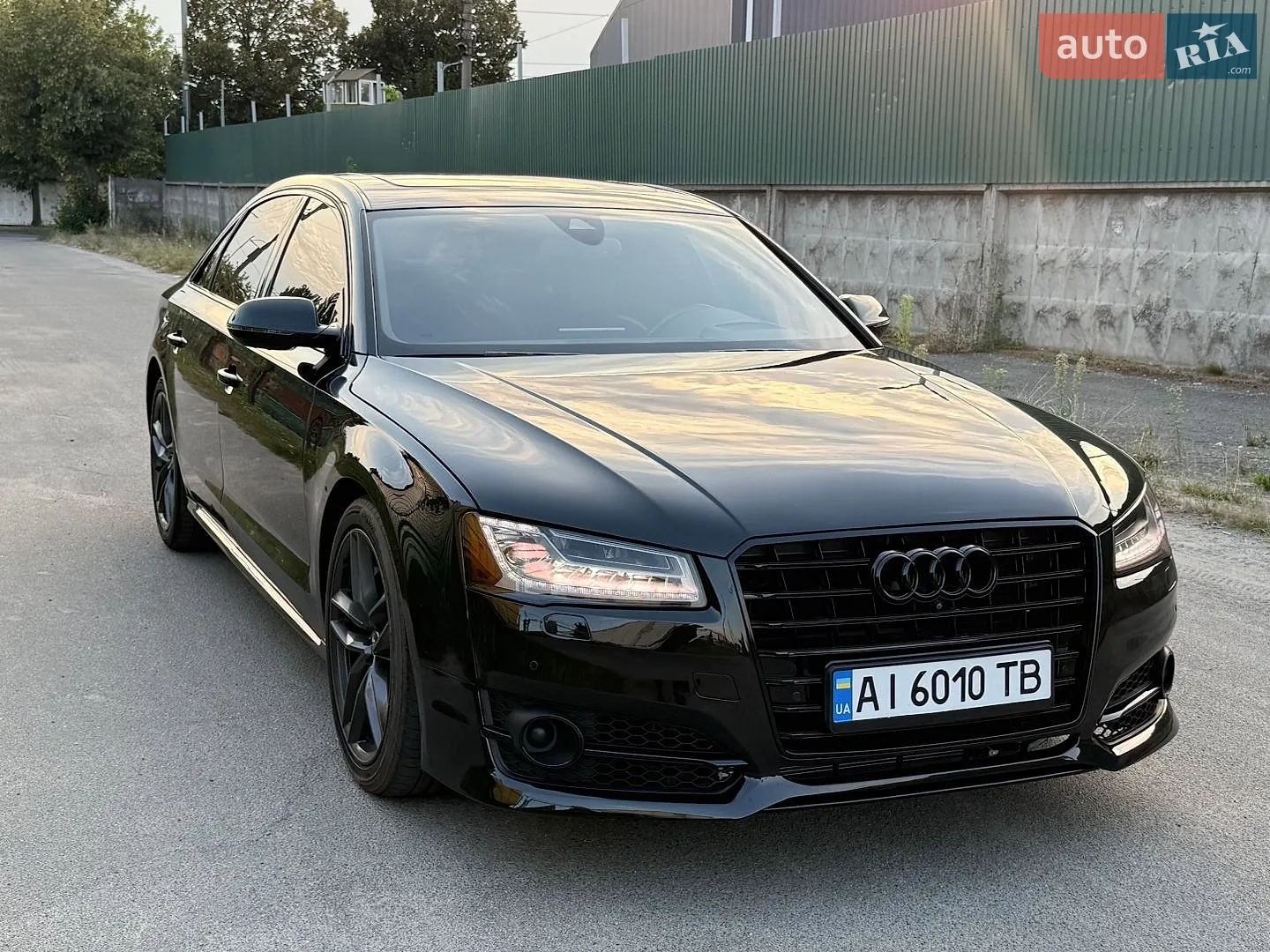 Audi A8, 2016