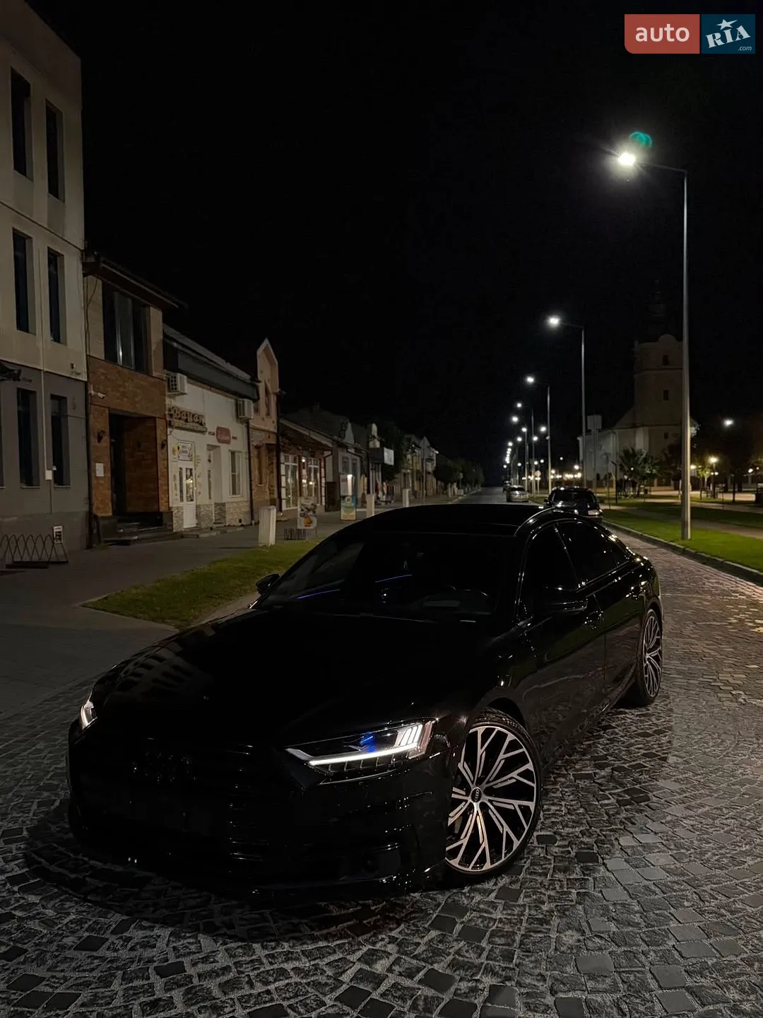 Audi A8, 2018