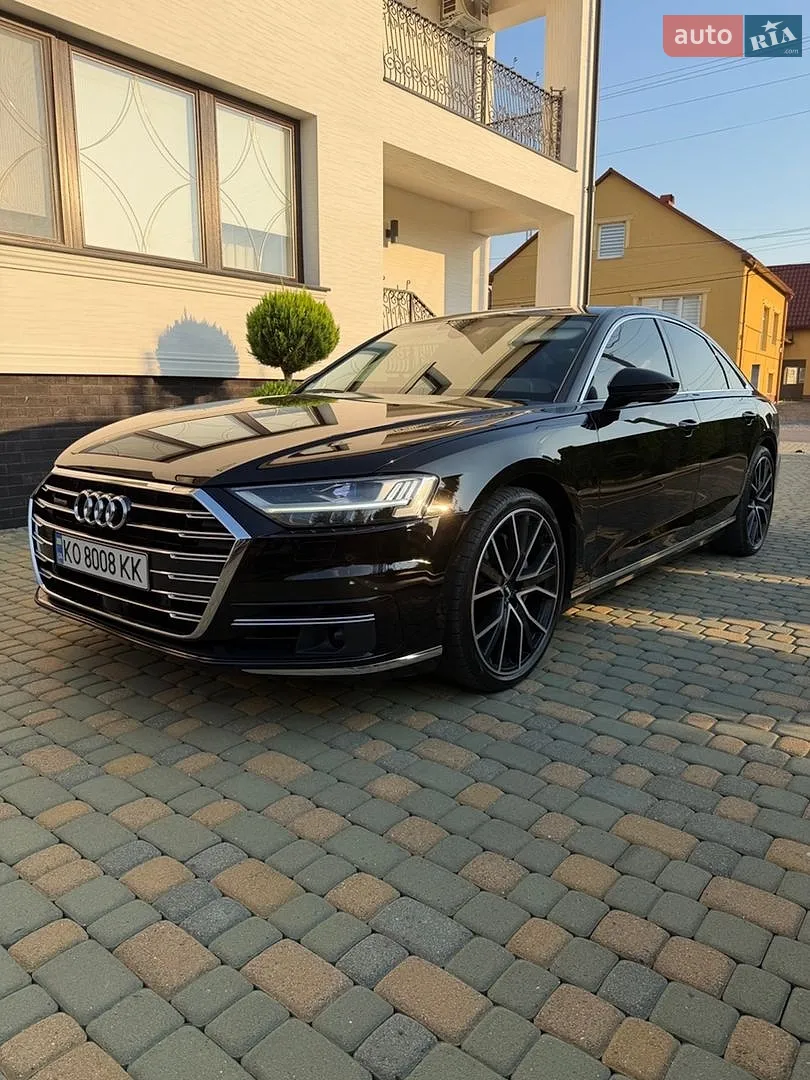Audi A8, 2018
