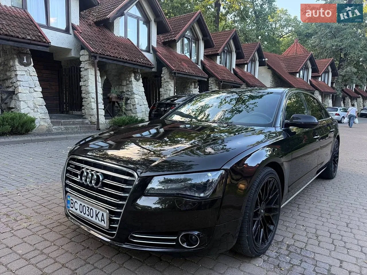 Audi A8, 2012