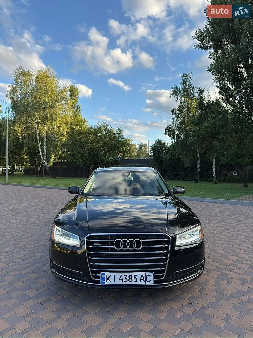 Audi A8, 2014