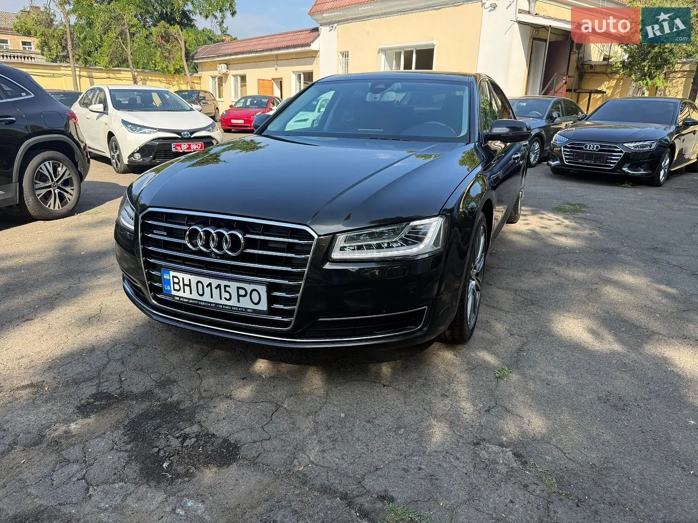 Audi A8, 2017