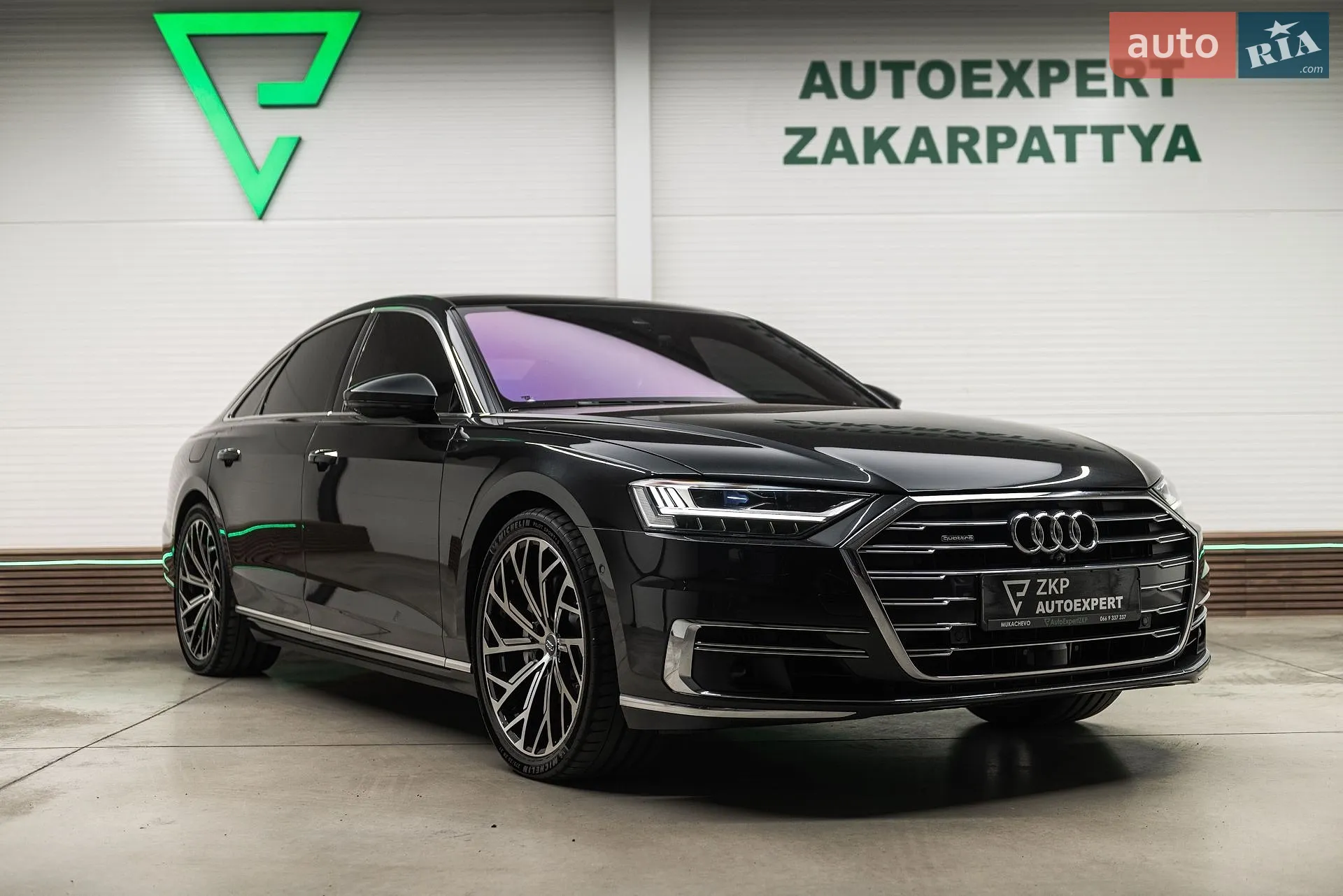 Audi A8, 2018