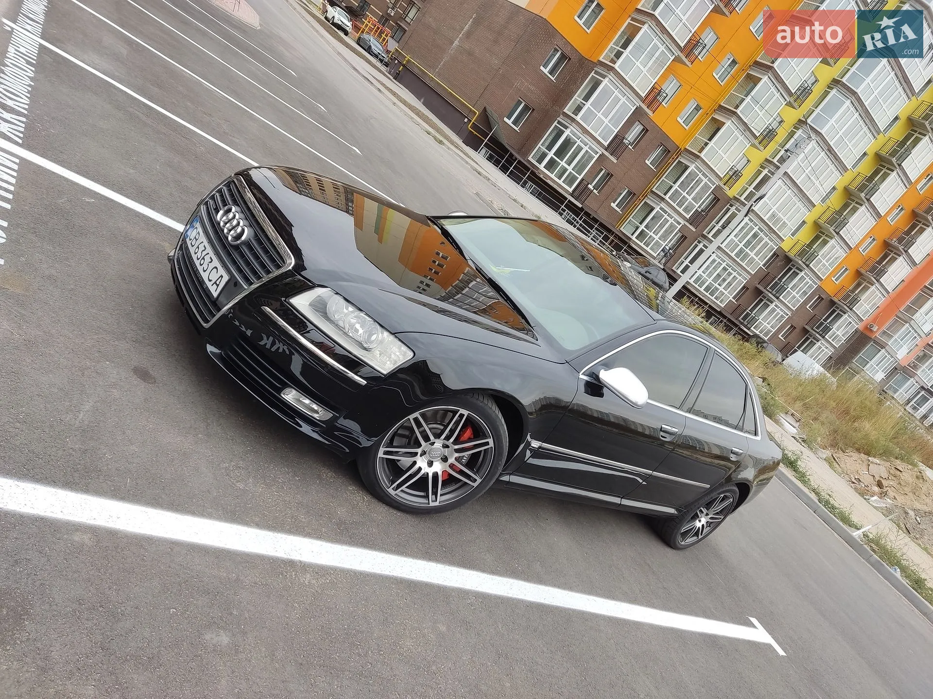 Audi A8 2003 — 1