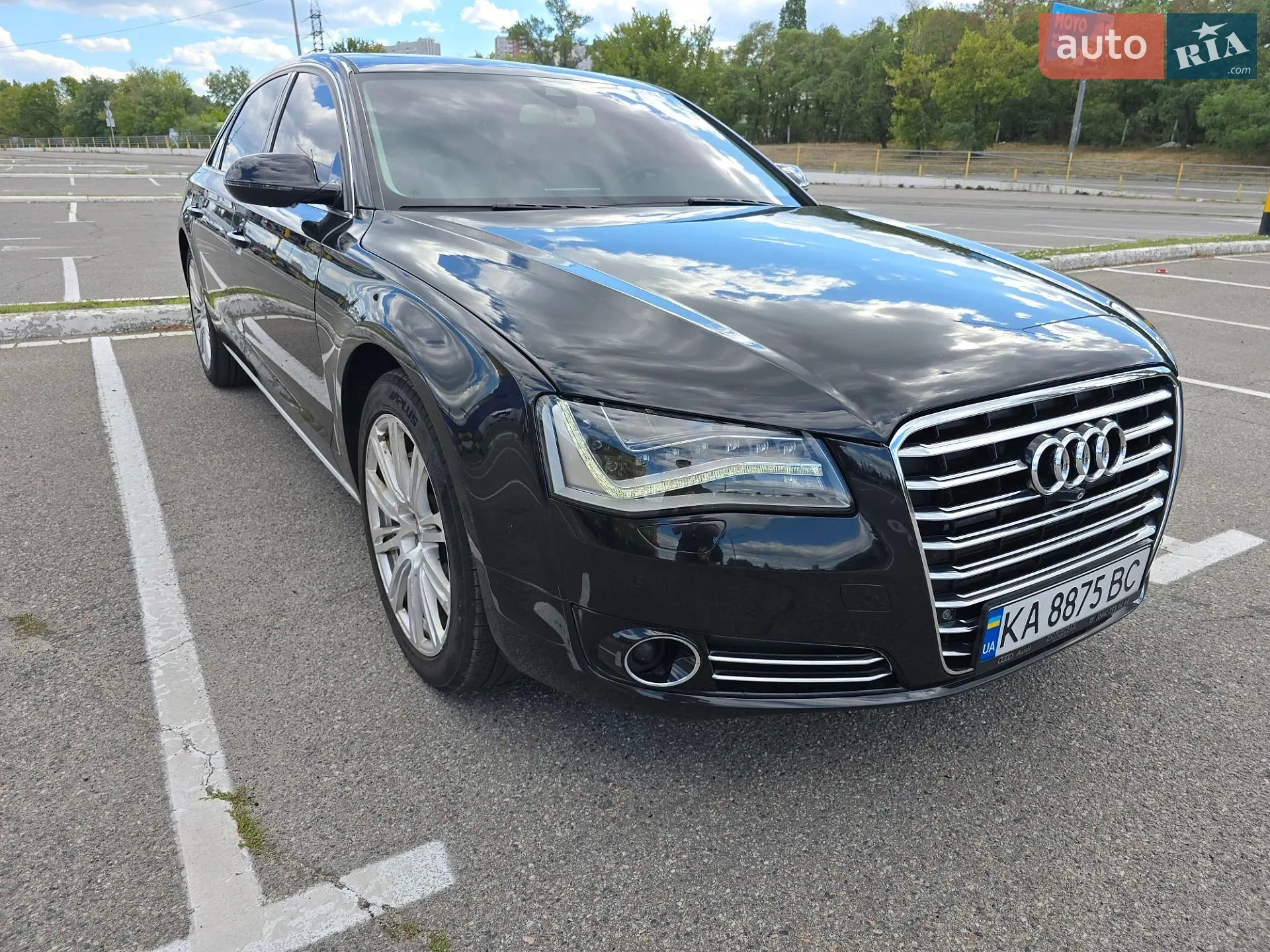 Audi A8, 2014