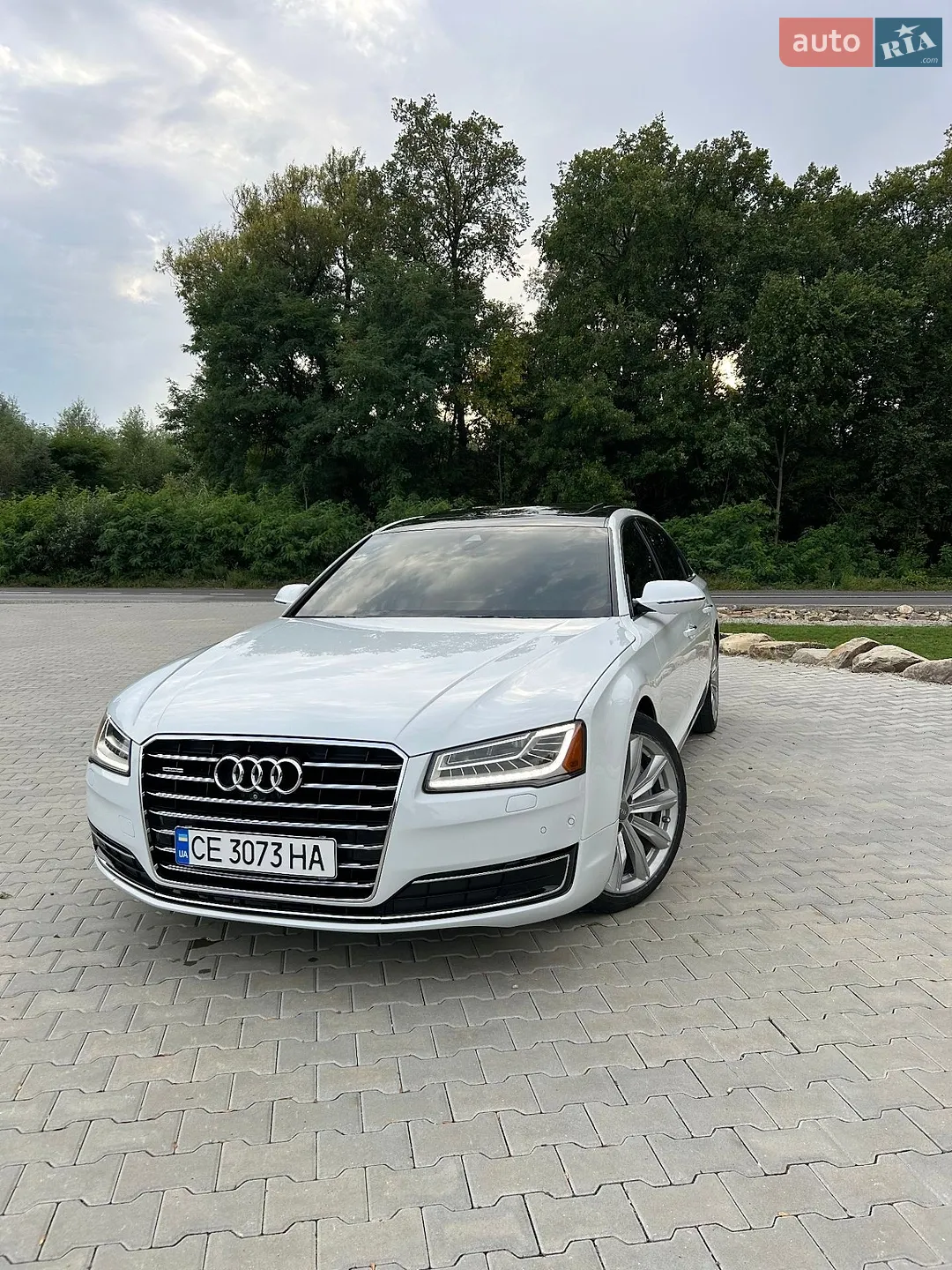 Audi A8, 2015