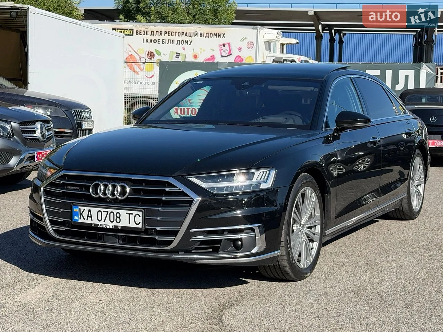 Audi A8, 2019