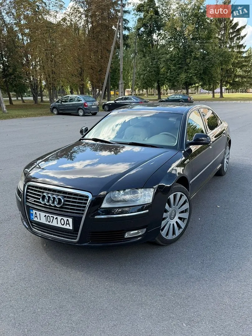 Audi A8, 2007