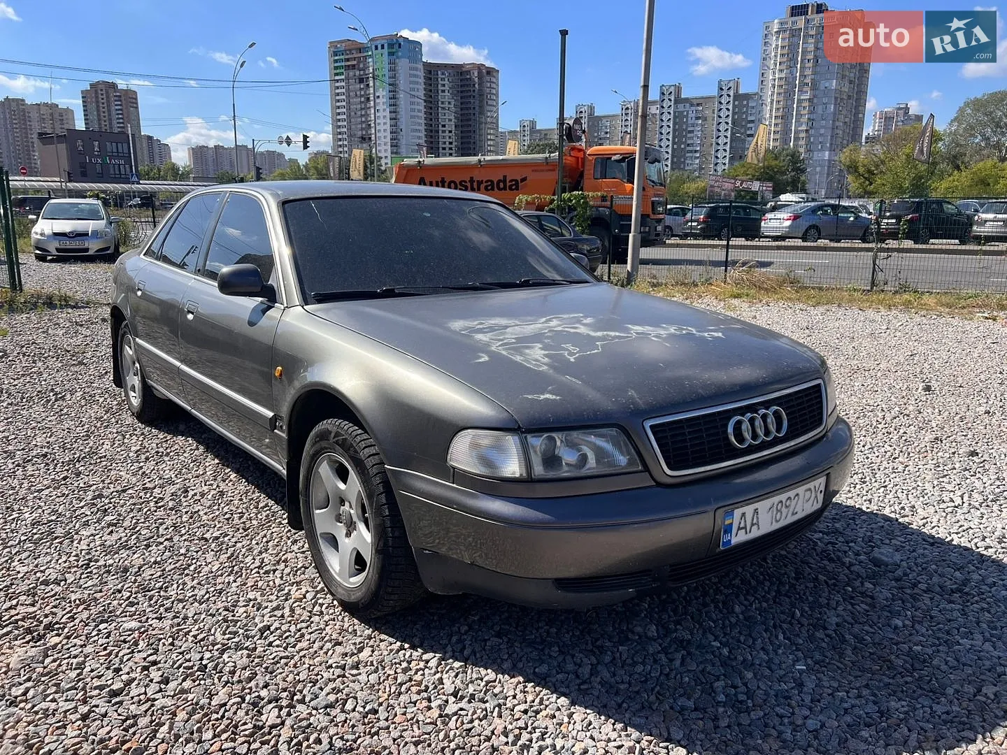 Audi A8, 1996