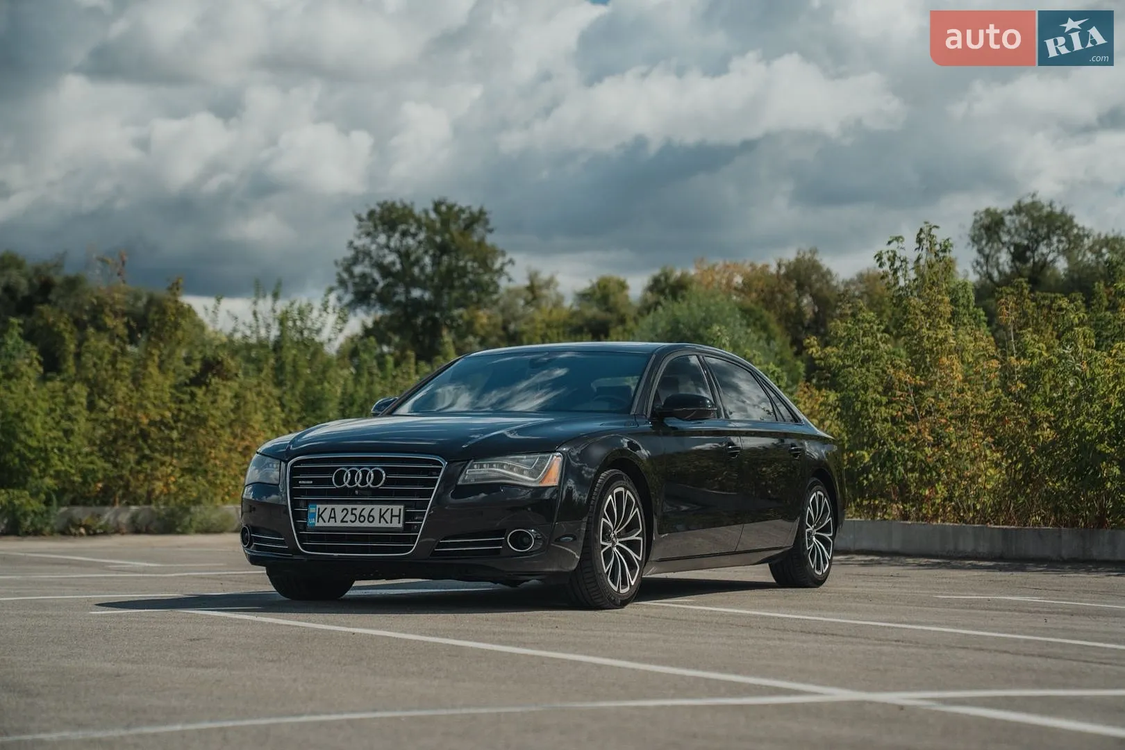 Audi A8, 2014