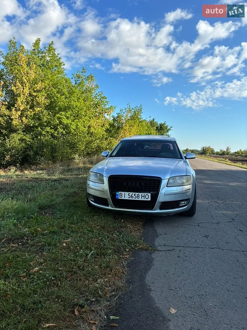 Audi A8, 2003