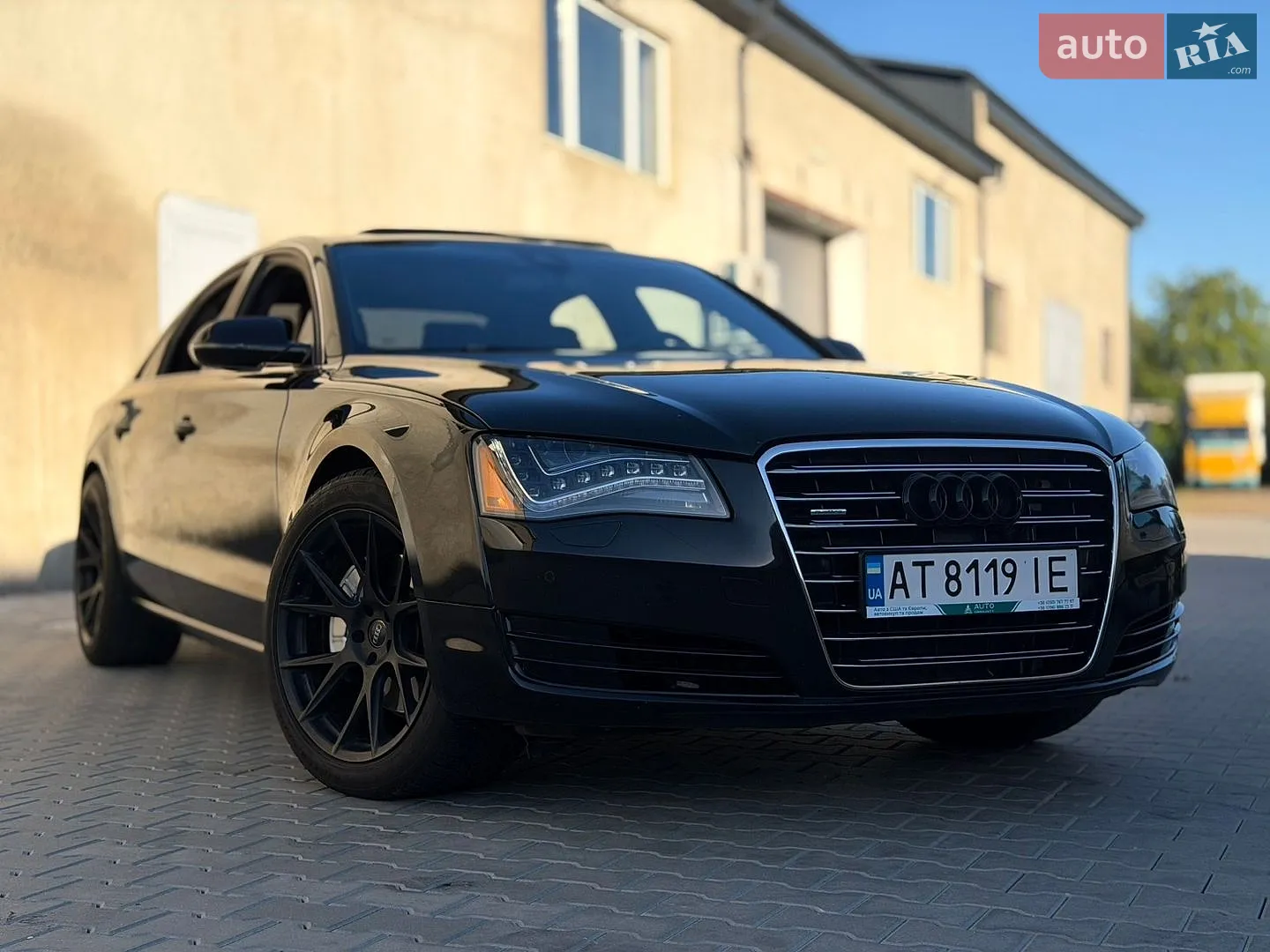 Audi A8, 2012