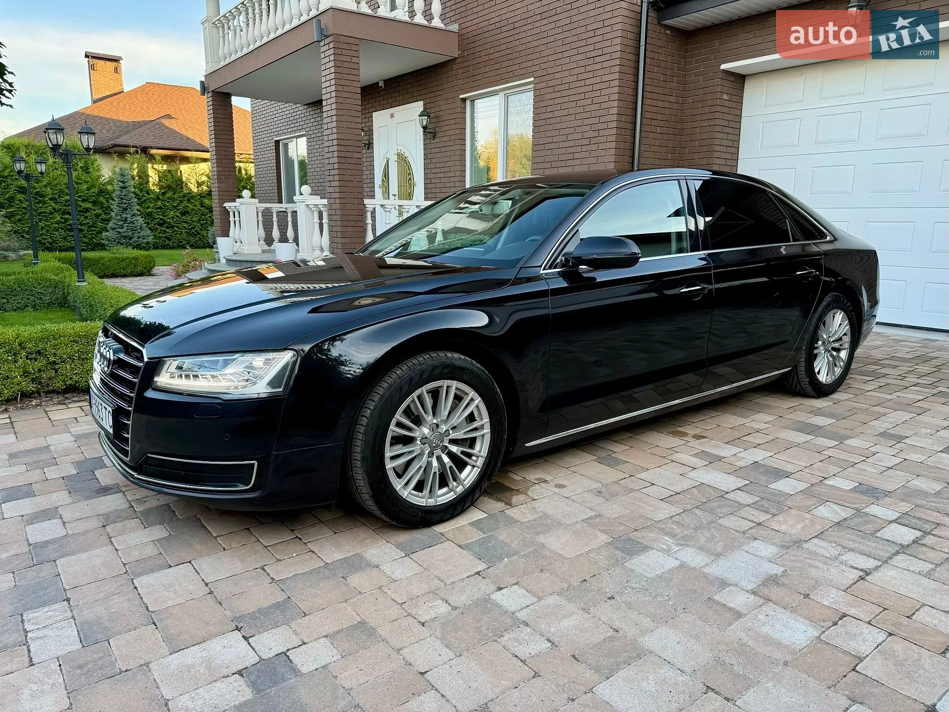 Audi A8, 2014