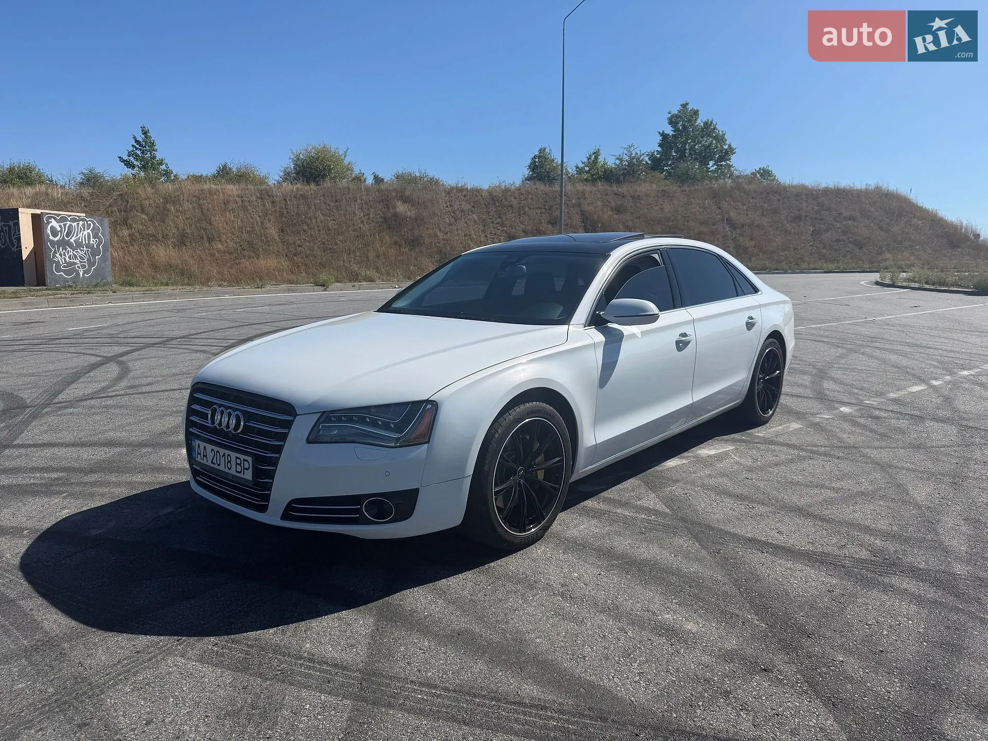 Audi A8, 2013