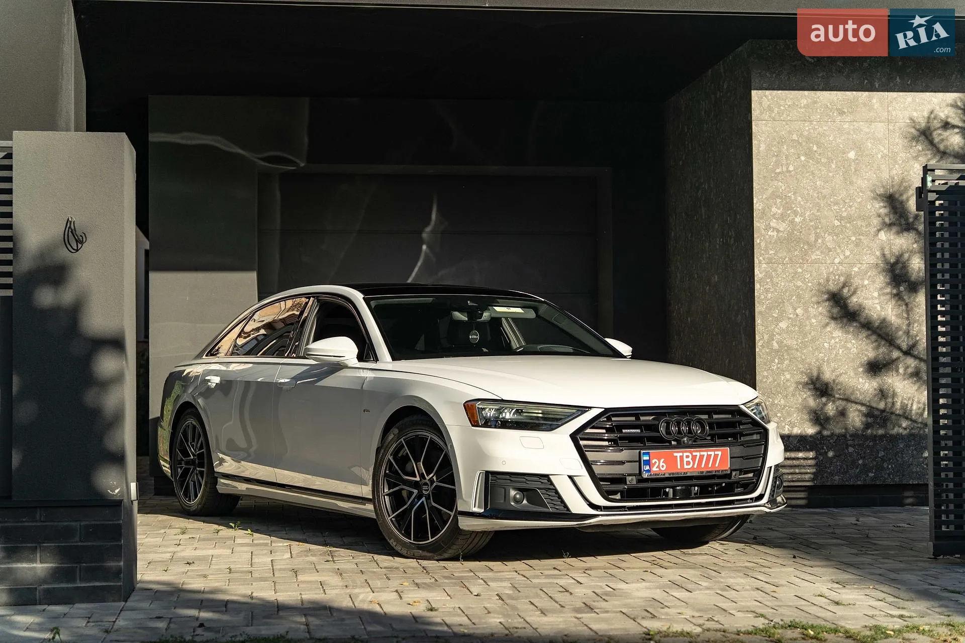 Audi A8, 2021