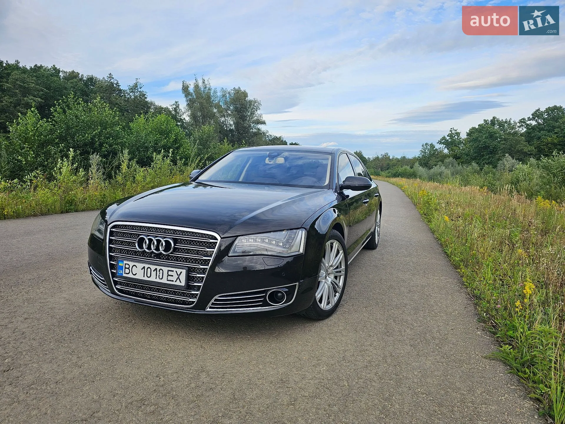 Audi A8, 2012