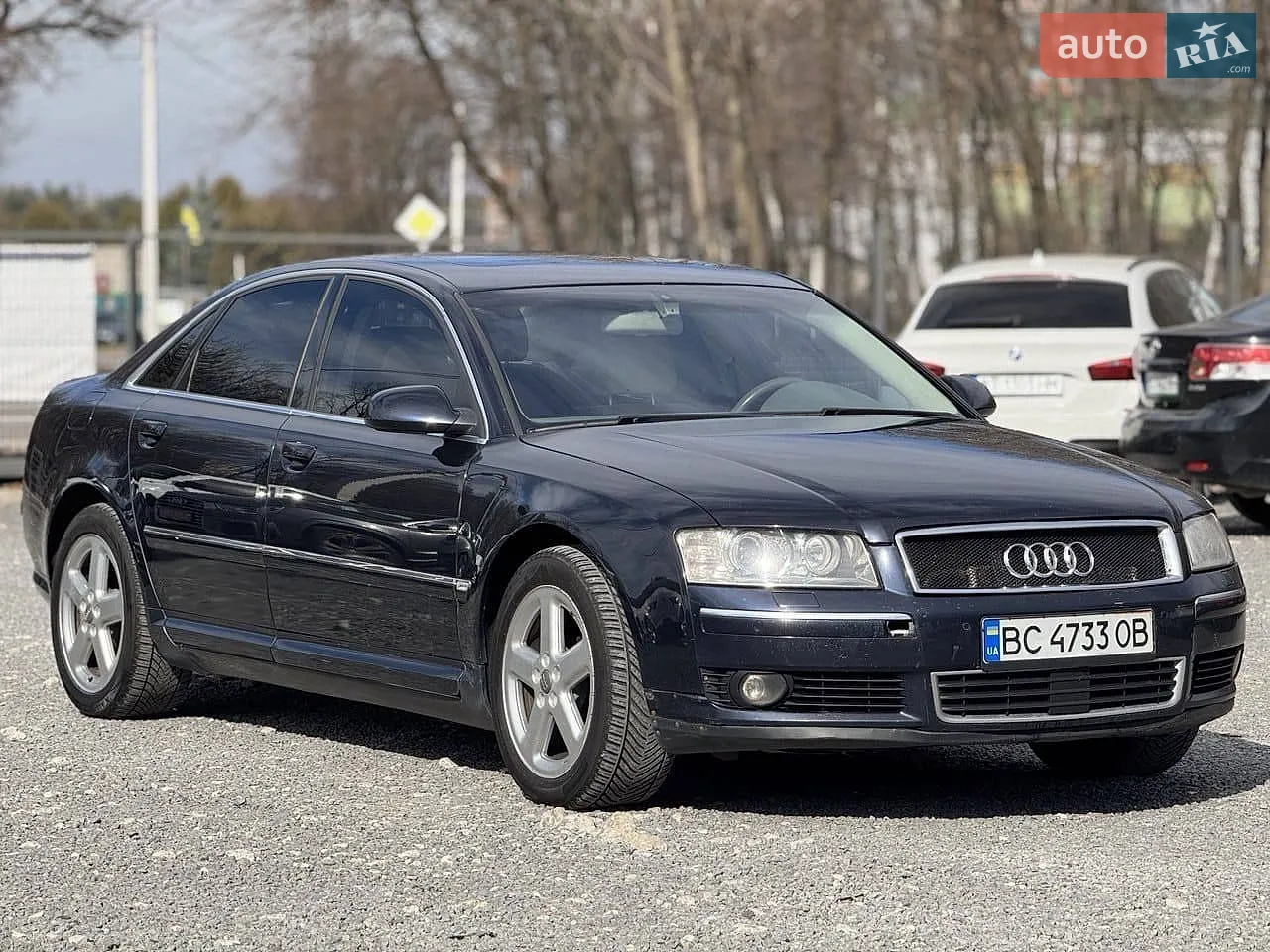 Audi A8, 2004