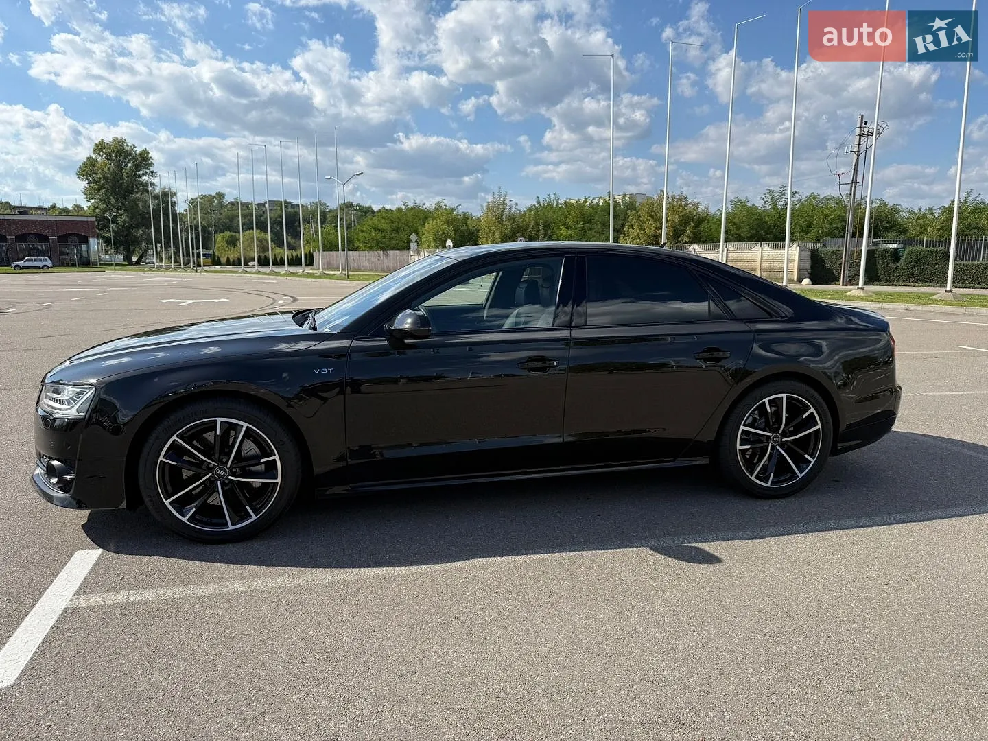 Audi A8, 2017